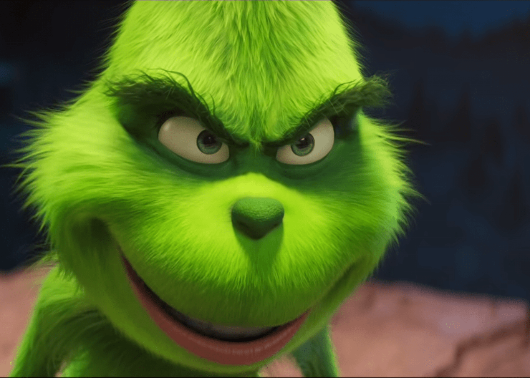 1800x1284 The Grinch 2018 HD Wallpaperwallpaper.net. The grinch movie, Grinch videos, Grinch