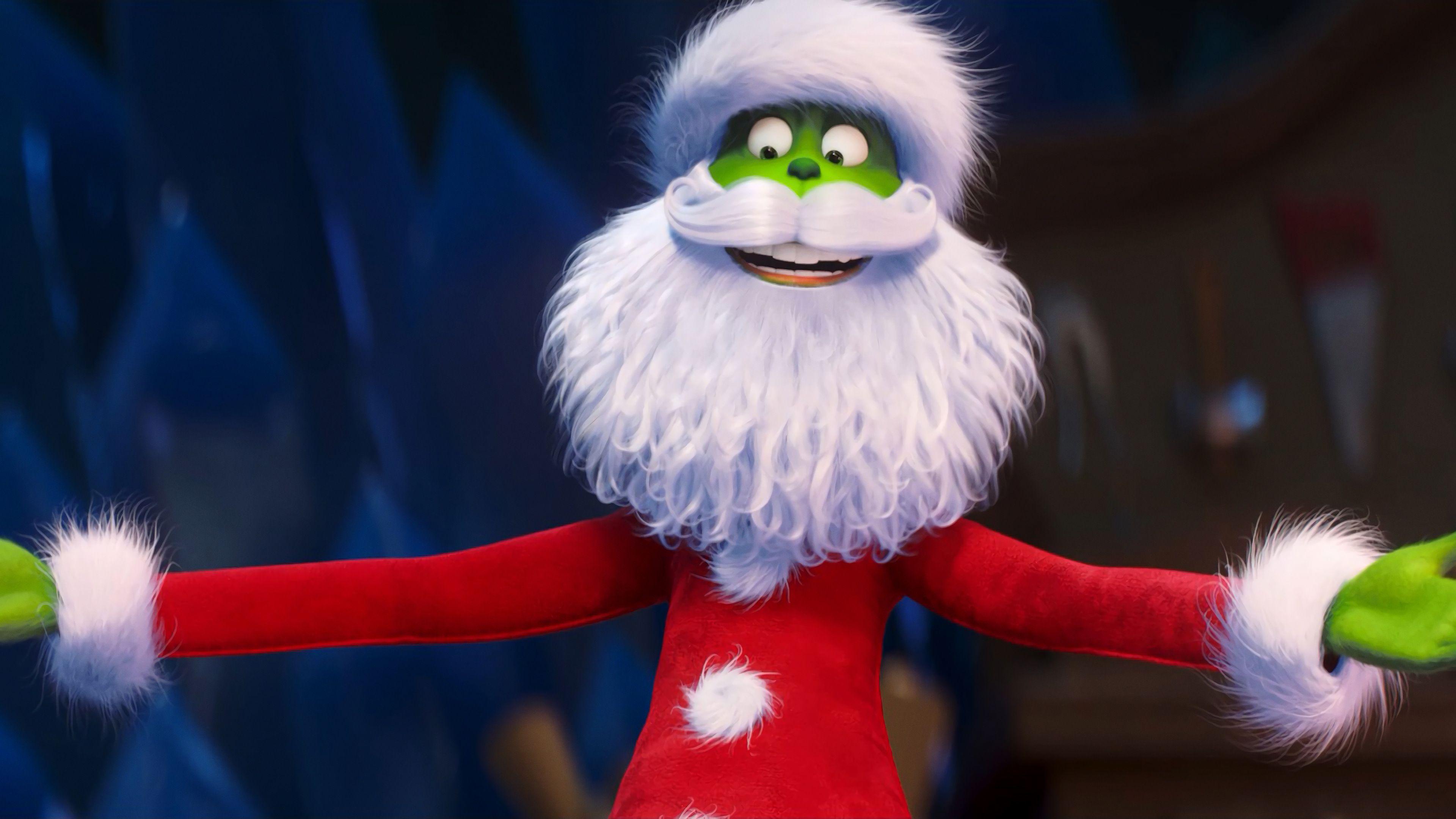 3840x2160 The Grinch Movie 2018 4K