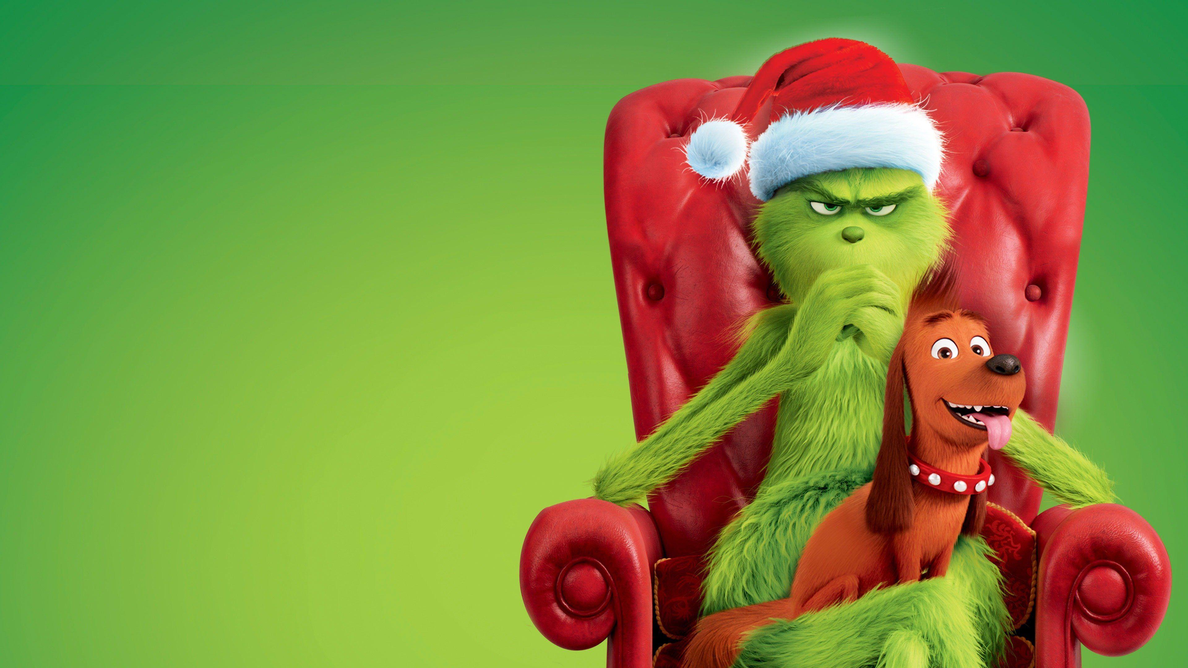 3840x2160 Dr. Seuss' The Grinch