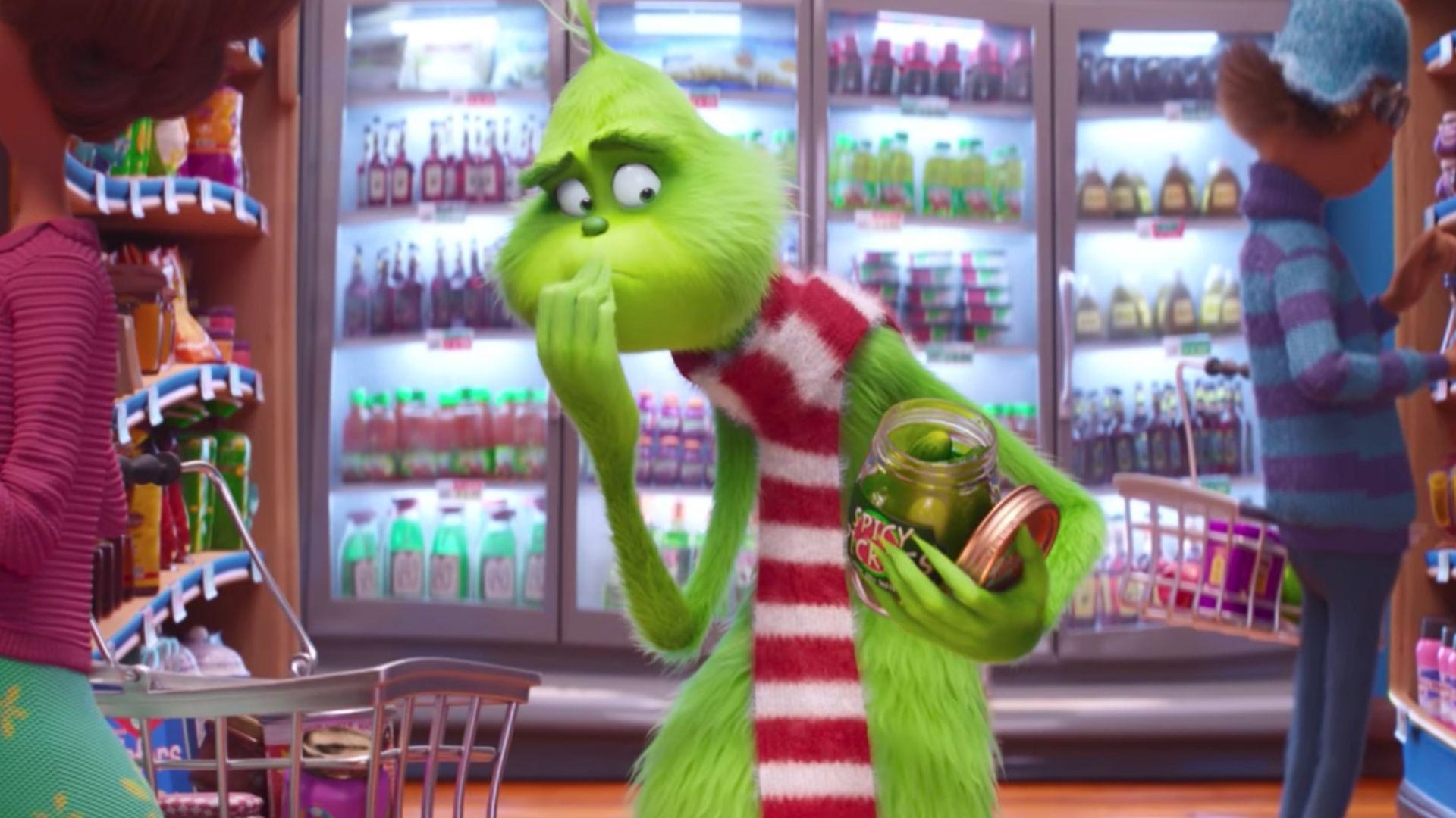 1920x1080 Full For Benedict Cumberbatch's Animated Film Adaptation of THE GRINCH