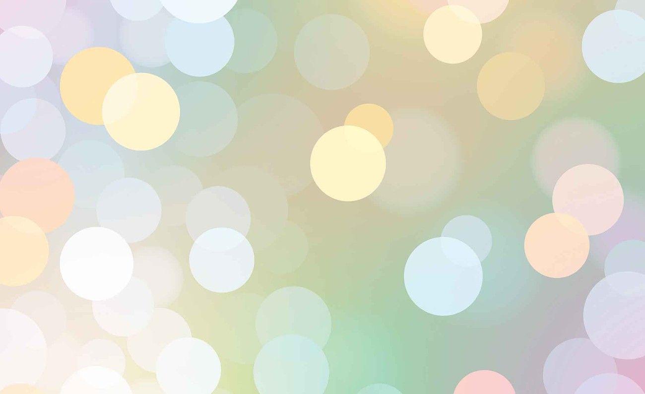 1300x794 Abstract Bokeh Pastel Colour Wall Paper Mural