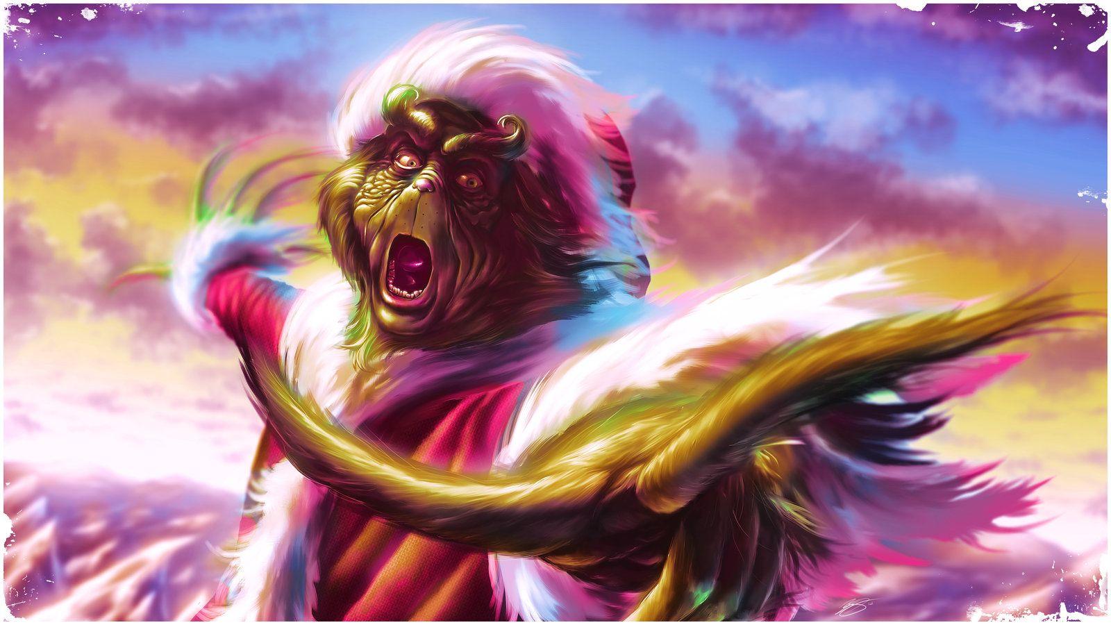 1600x900 The Grinch Wallpaper. Grinch Cartoon Wallpaper, Grinch Wallpaper and How the Grinch Stole Christmas Wallpaper