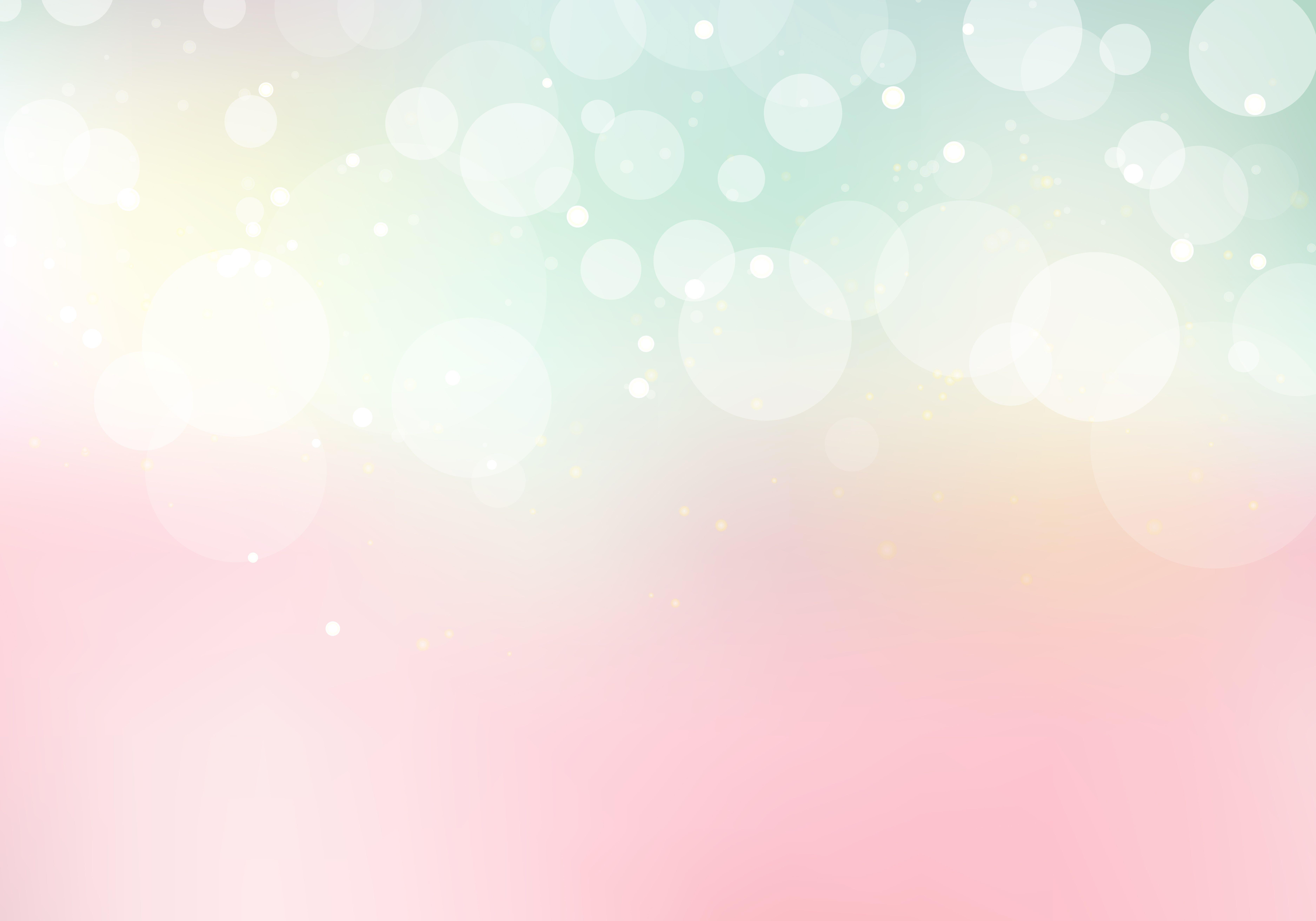 7500x5250 Abstract pastel sweet color blurred background with bokeh and glitter. Free Vectors, Clipart Graphics & Vector Art