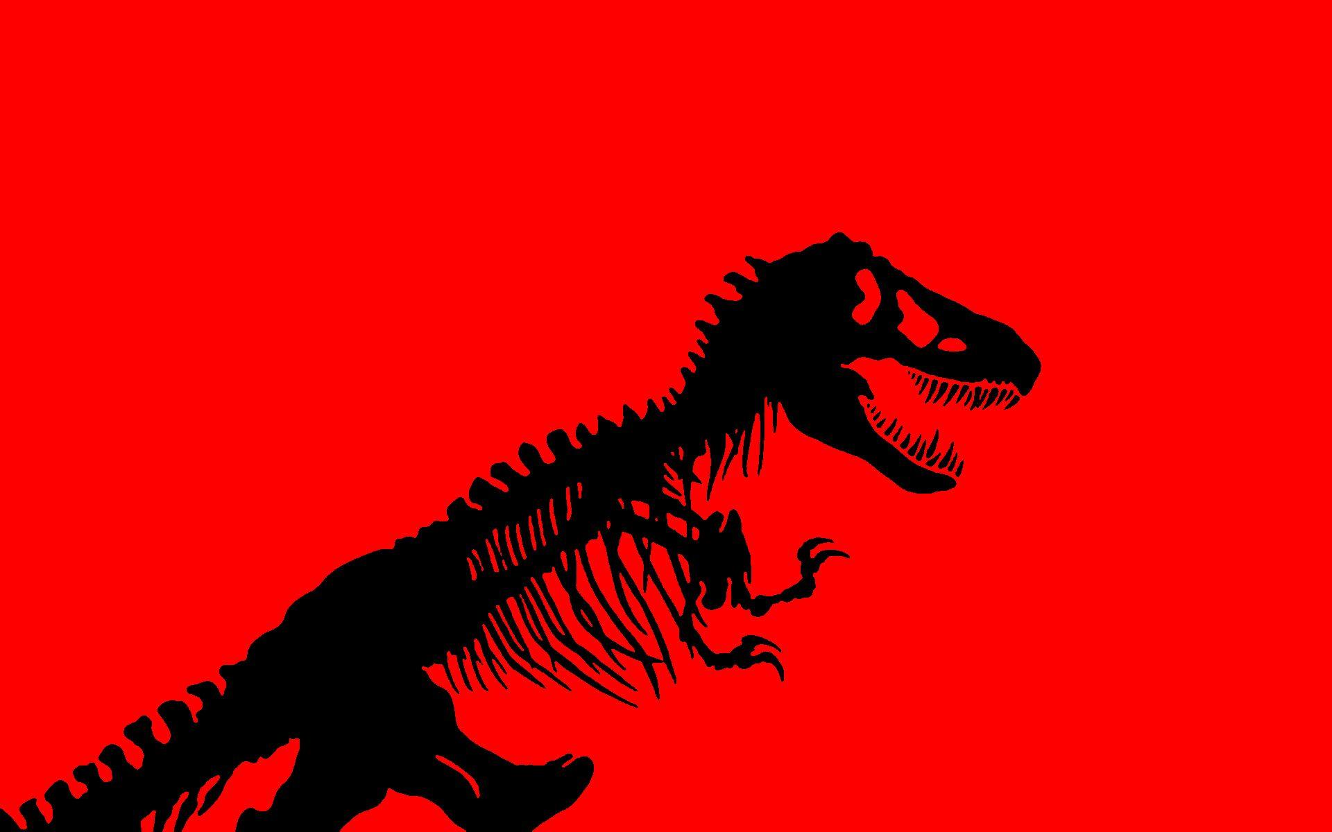 1920x1200 Jurassic Park Logo Wallpaper