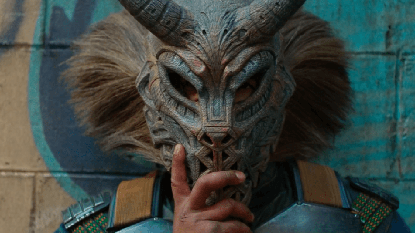 1366x768 Killmonger Wallpaper