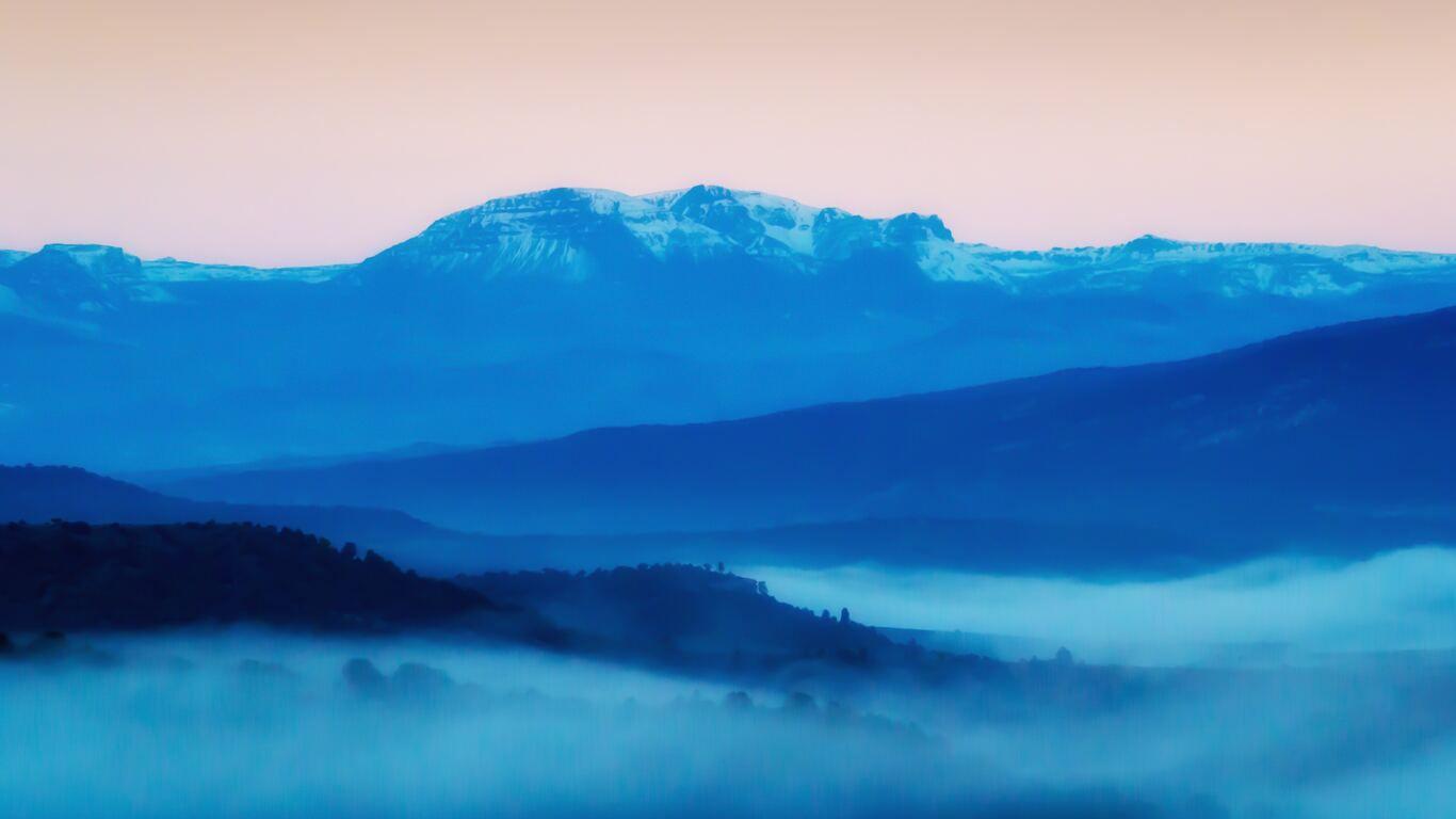 Pastel Mountain Wallpapers - Top Free Pastel Mountain Backgrounds