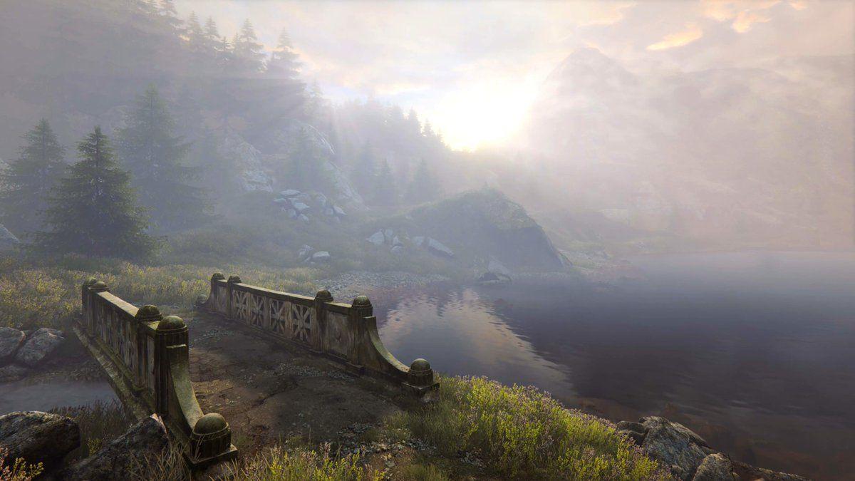 1200x675 Live Wallpaper Master the soft, pastel style environments from the #ethancarter game. All of these scenes can be downloaded as video wallpaper from my YouTube channel. #screenshots #shoftwithgeforce # wallpaper #
