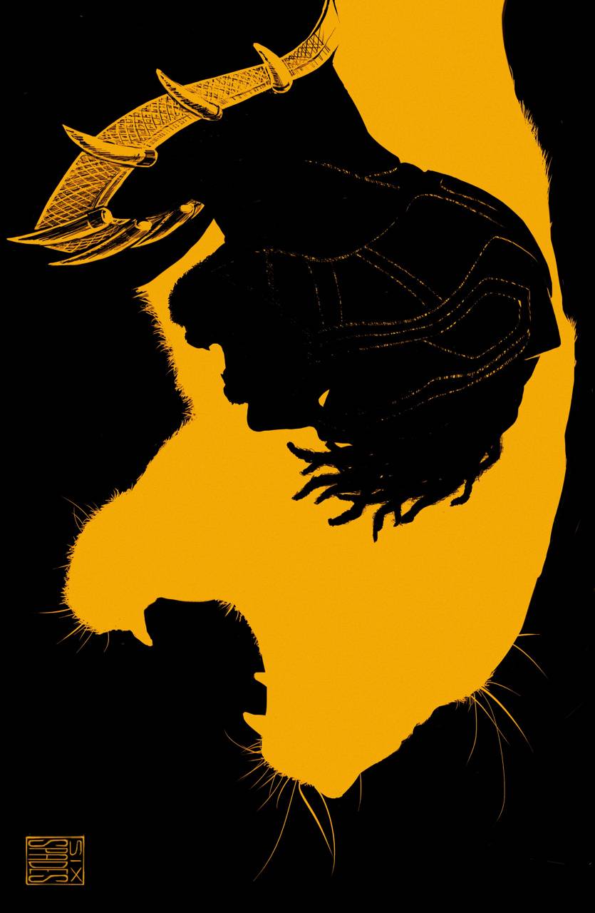 835x1280 Killmonger wallpaper