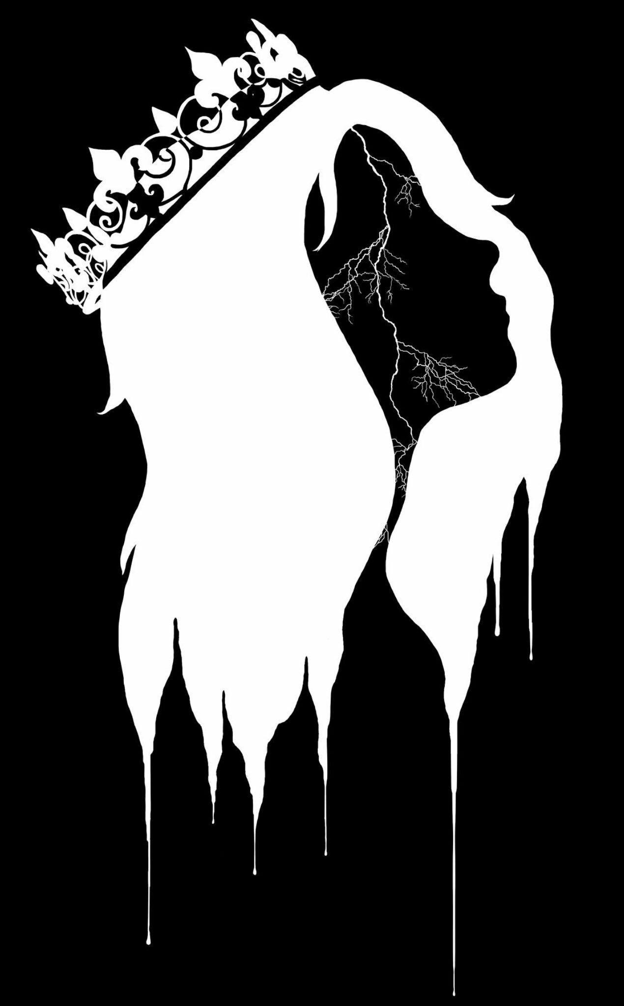 1270x2048 The lightning girl