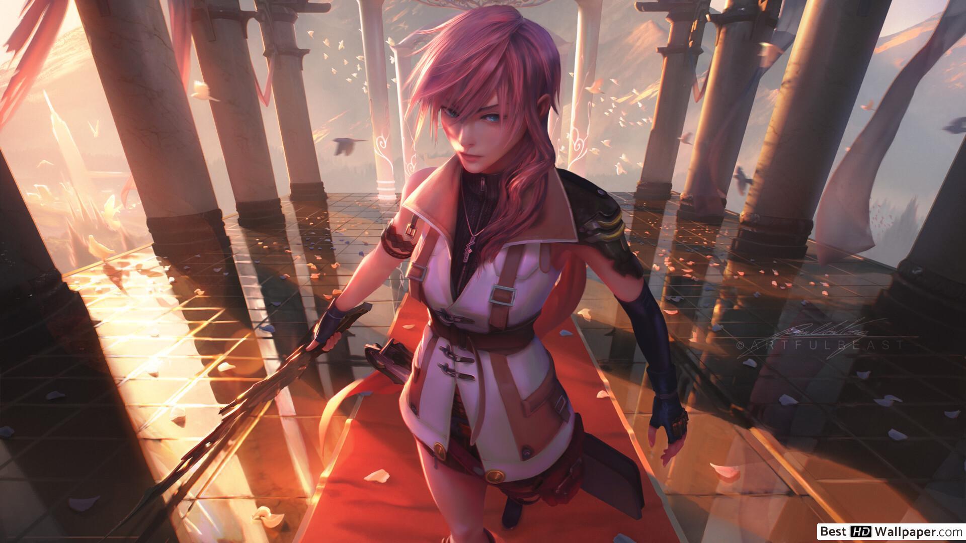 1920x1080 Final Fantasy XIII : Lightning HD wallpaper download