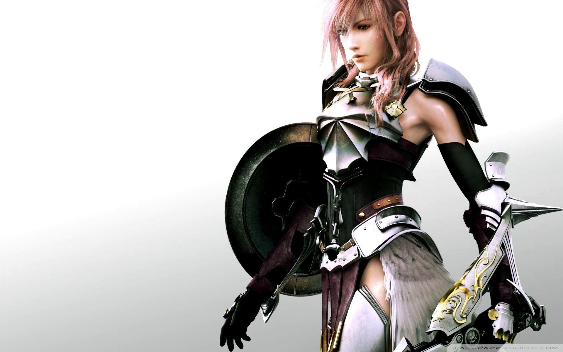 1920x1200 Final Fantasy FFXIII 2 Lightning Wallpaper