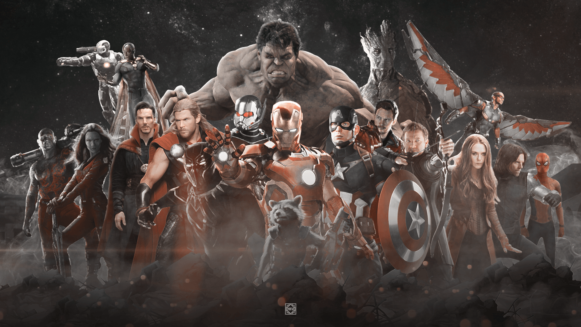 1920x1080 The Avengers: Infinity War Wallpaper