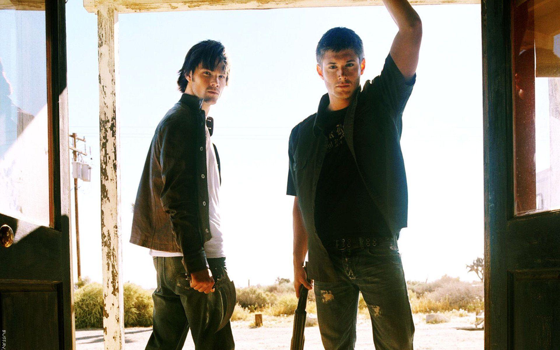 1920x1200 Supernatural Jensen Ackles Jared Padalecki Dean Winchester Sam Winchester wallpaperx1200