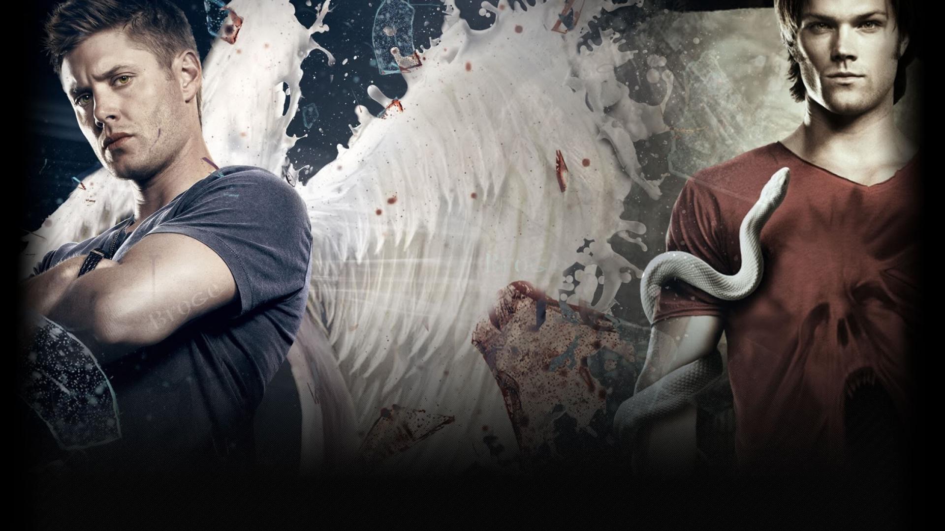 1920x1080 Dean Winchester Wallpaper for Phone