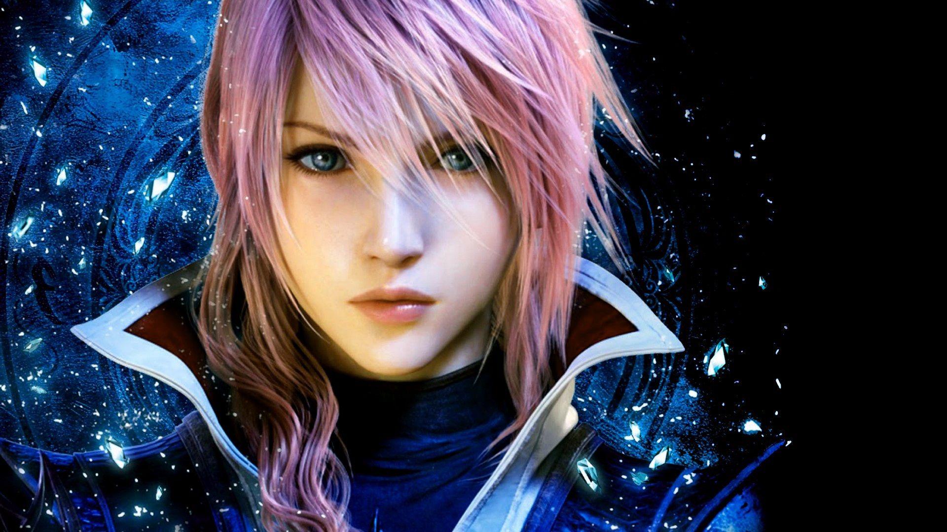 1920x1080 Final Fantasy Lightning Wallpaper HD