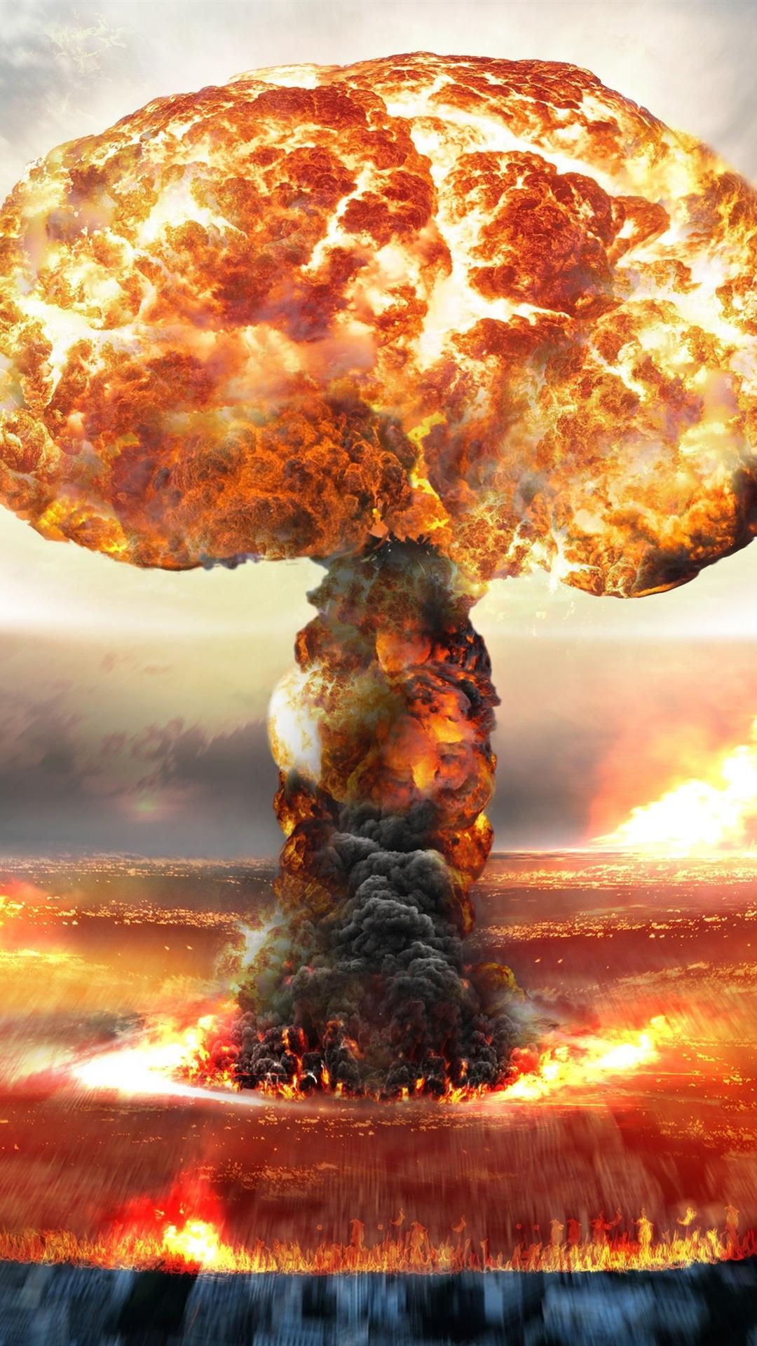 Nuclear Explosion Wallpaper