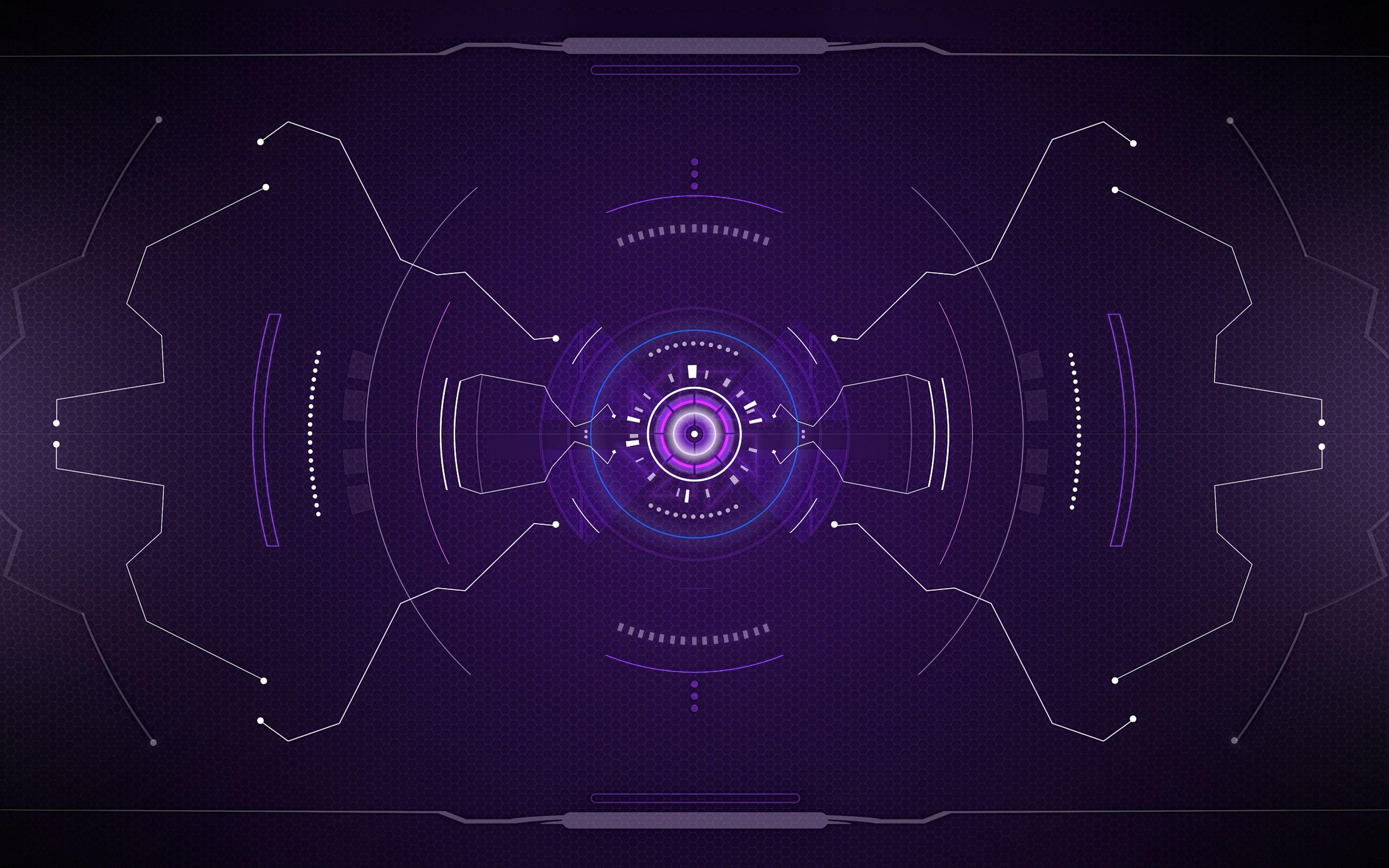 2880x1800 Futuristic Sci Fi HUD Macbook Pro Retina Wallpaper, HD Hi Tech 4K Wallpaper, Image, Photo And Background