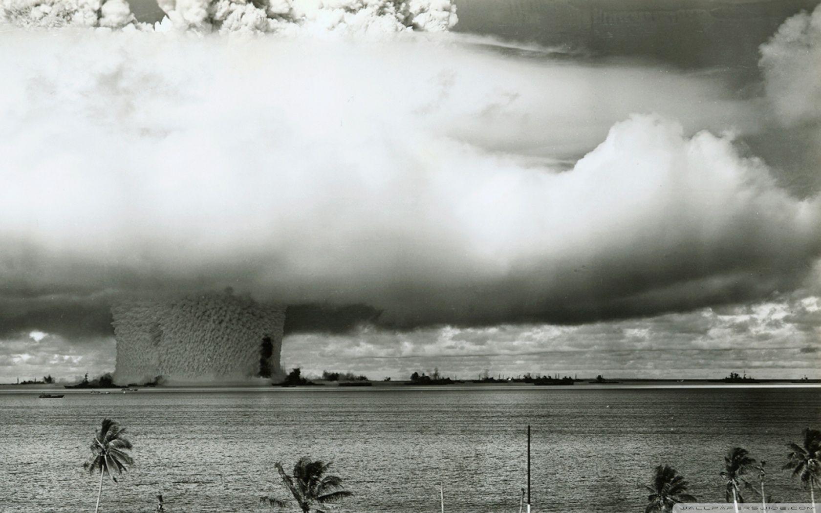 1680x1050 Nuclear Bomb Wallpaper