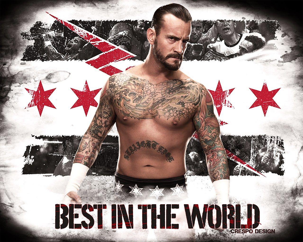 1280x1024 CM Punk HD Wallpaper WWE HD Wallpaper Online