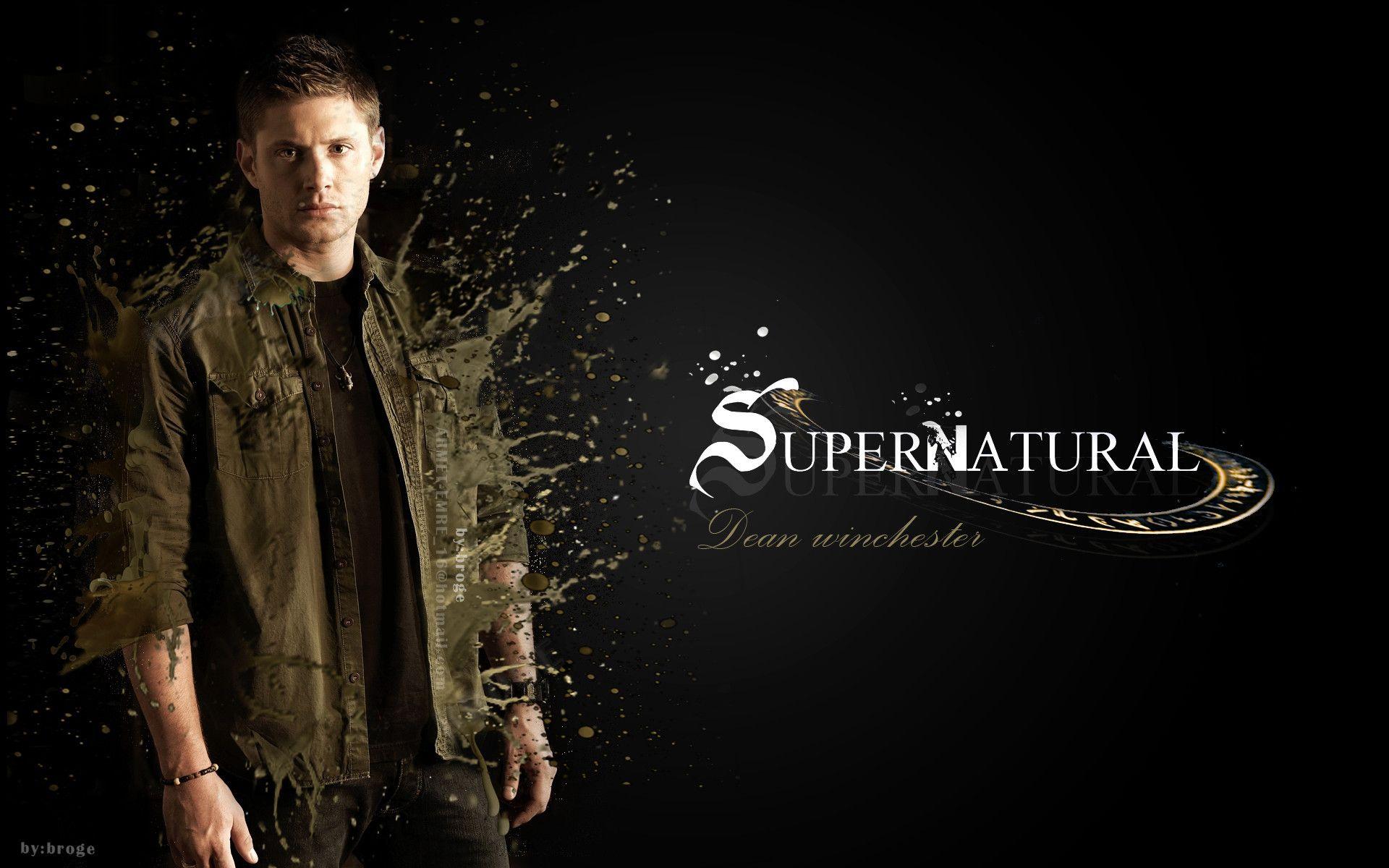 1920x1200 Supernatural Background