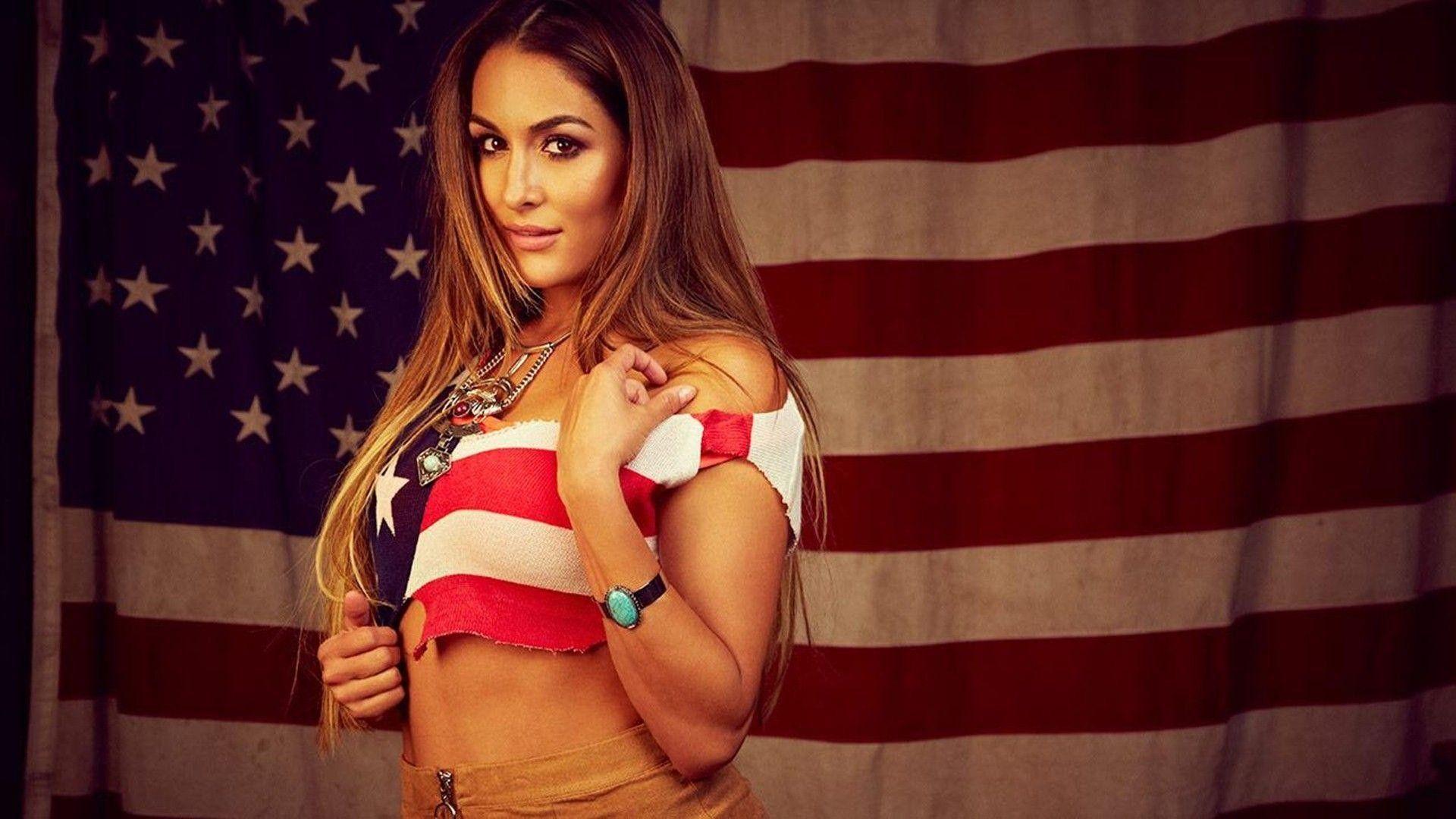 1920x1080 Nikki Bella Wallpaper HD Background .