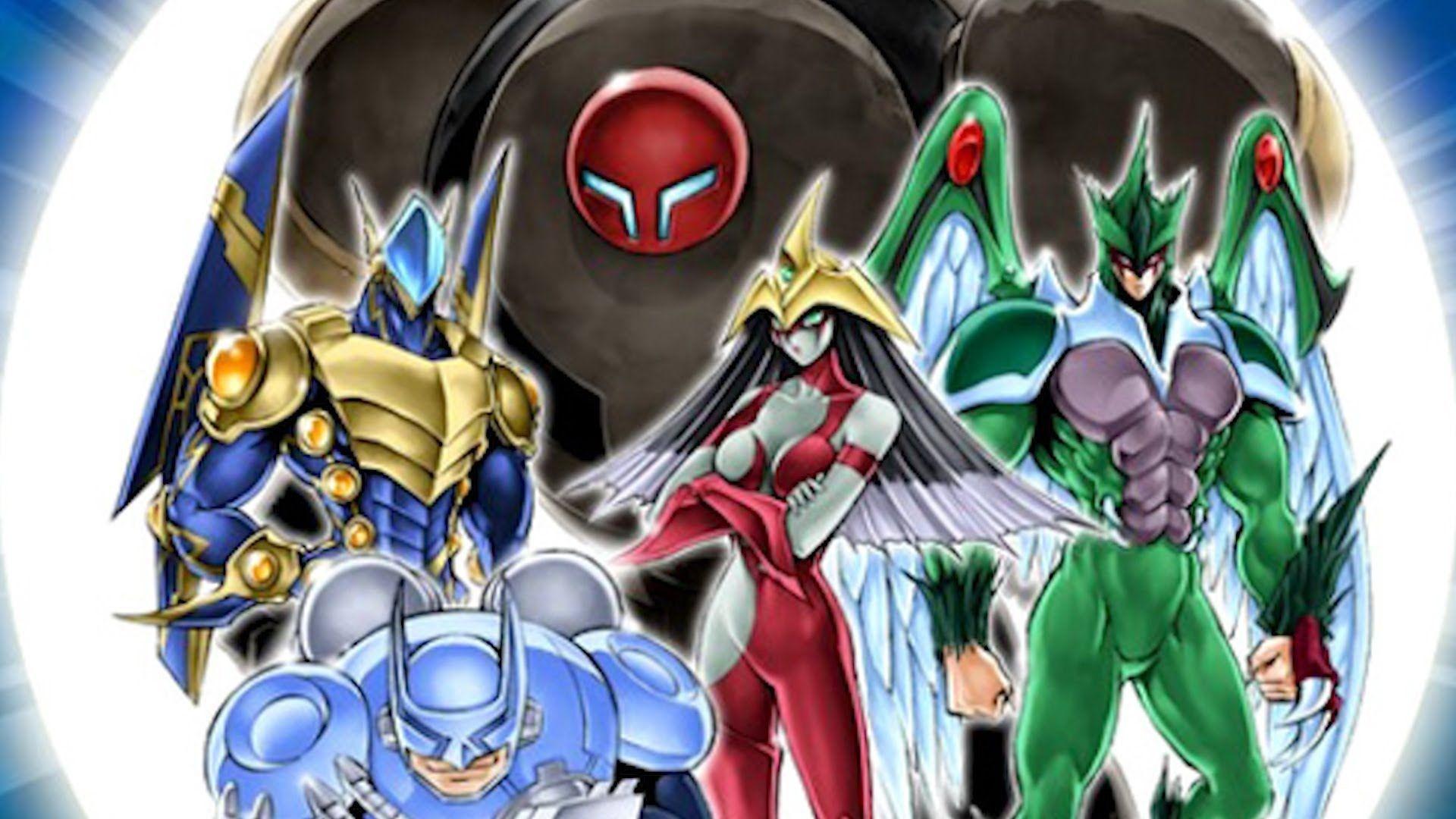 1920x1080 Jaden Yuki Elemental Hero Wallpaper & Background Download