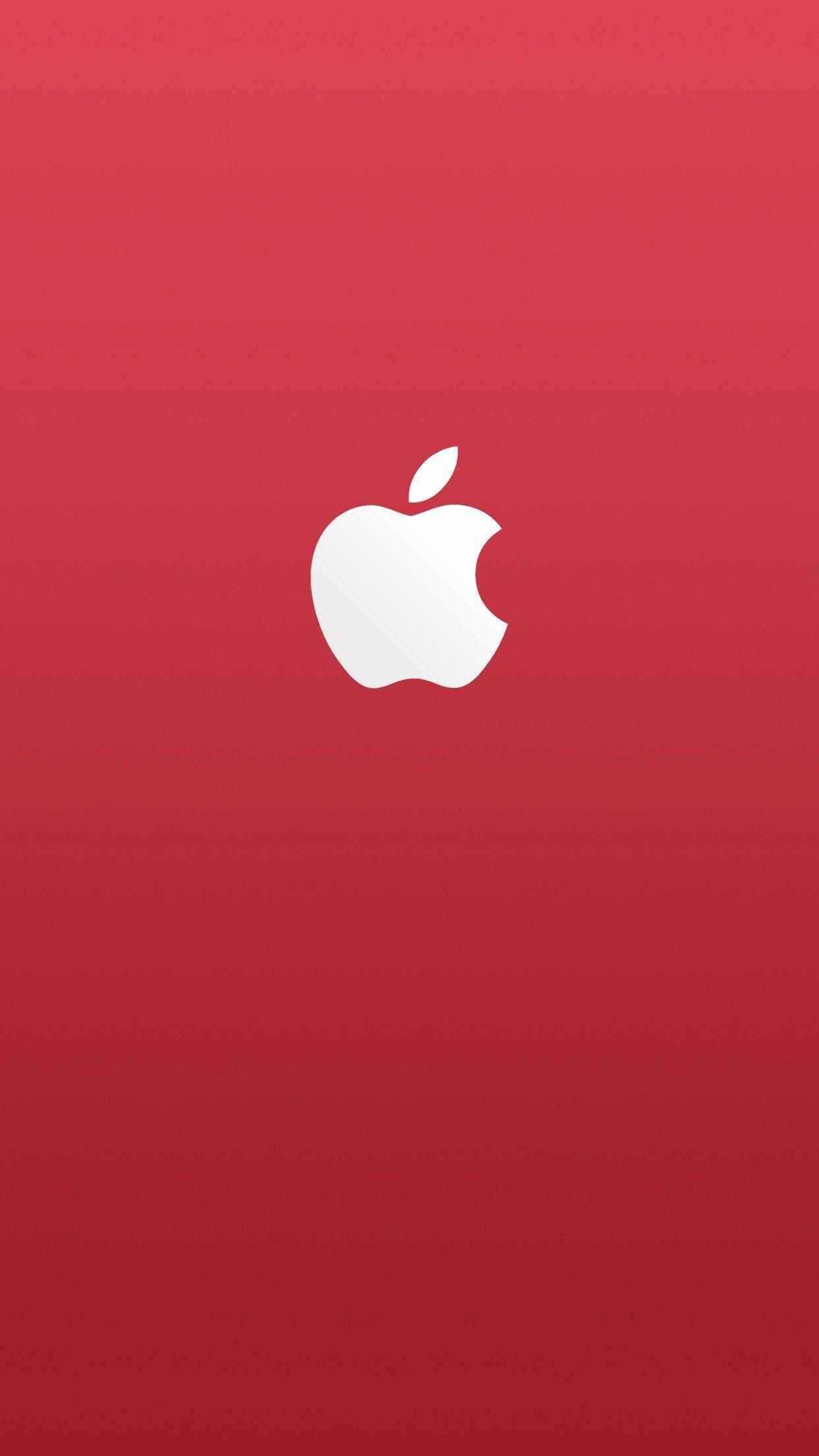 1242x2208 iPhone Xr Wallpaper 4k Red. mywallpaper site. Apple logo wallpaper iphone, Apple wallpaper iphone, Apple iphone wallpaper hd