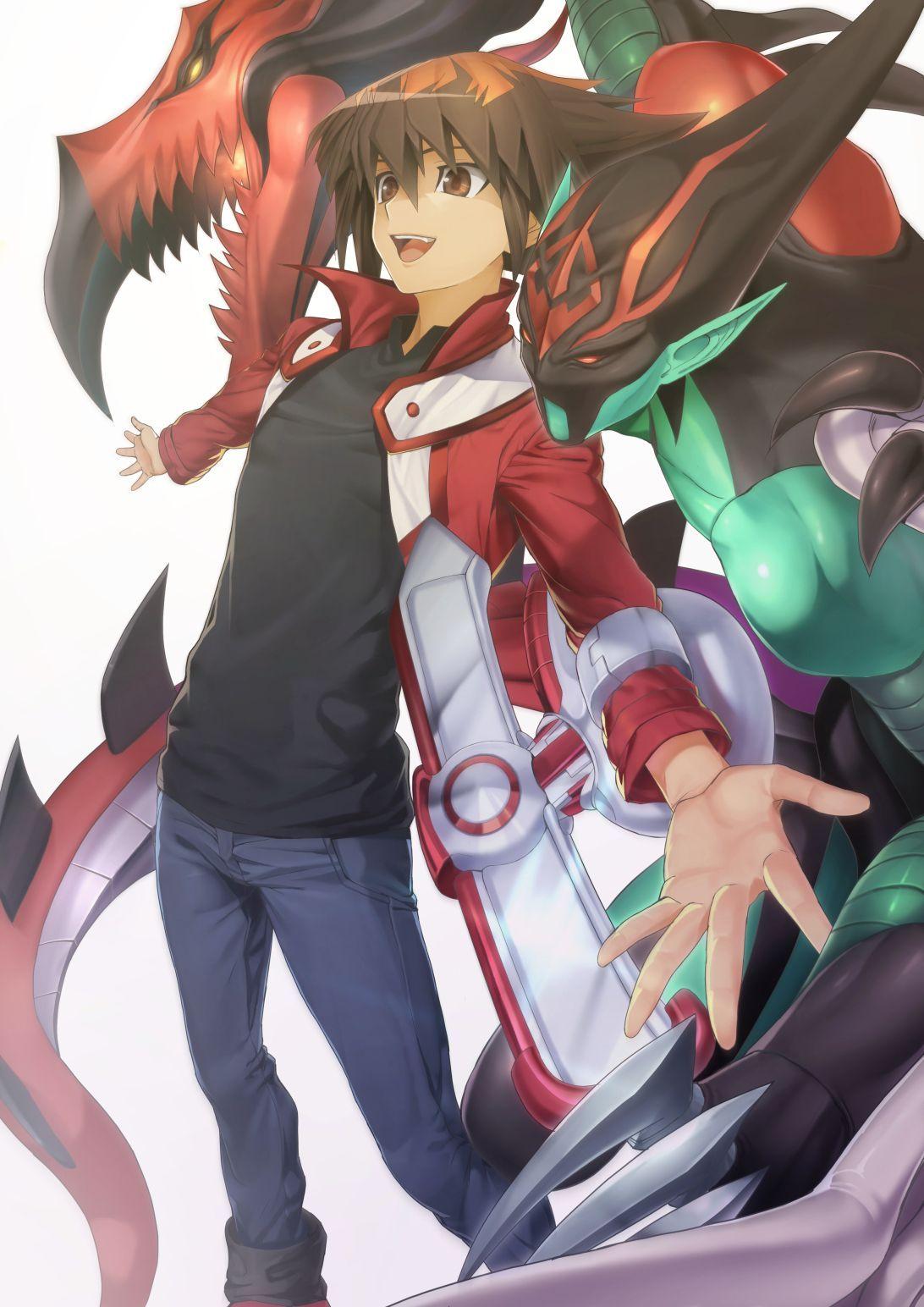 1092x1544 Judai Yuki / Elemental Hero Flame Wingman【Yu Gi Oh GX】. Personagens De Anime, Anime, Personagens
