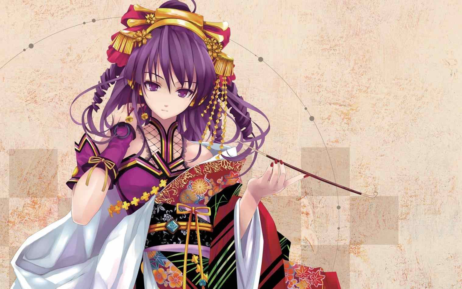 1517x948 Hiiragi shinya owari no seraph female oni