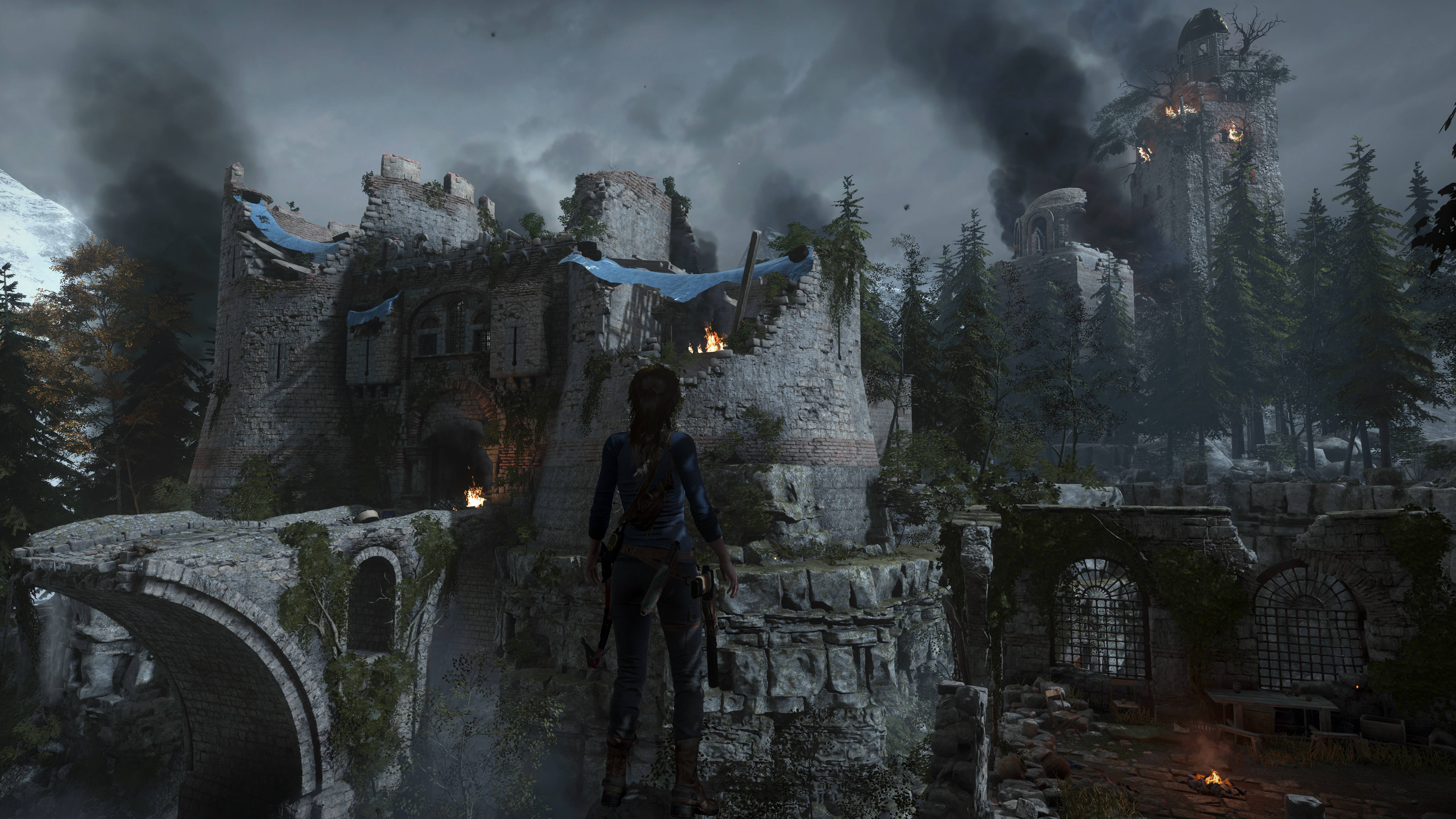 7680x4320 Shadow Of The Tomb Raider Wallpaper 4k HD Wallpaper