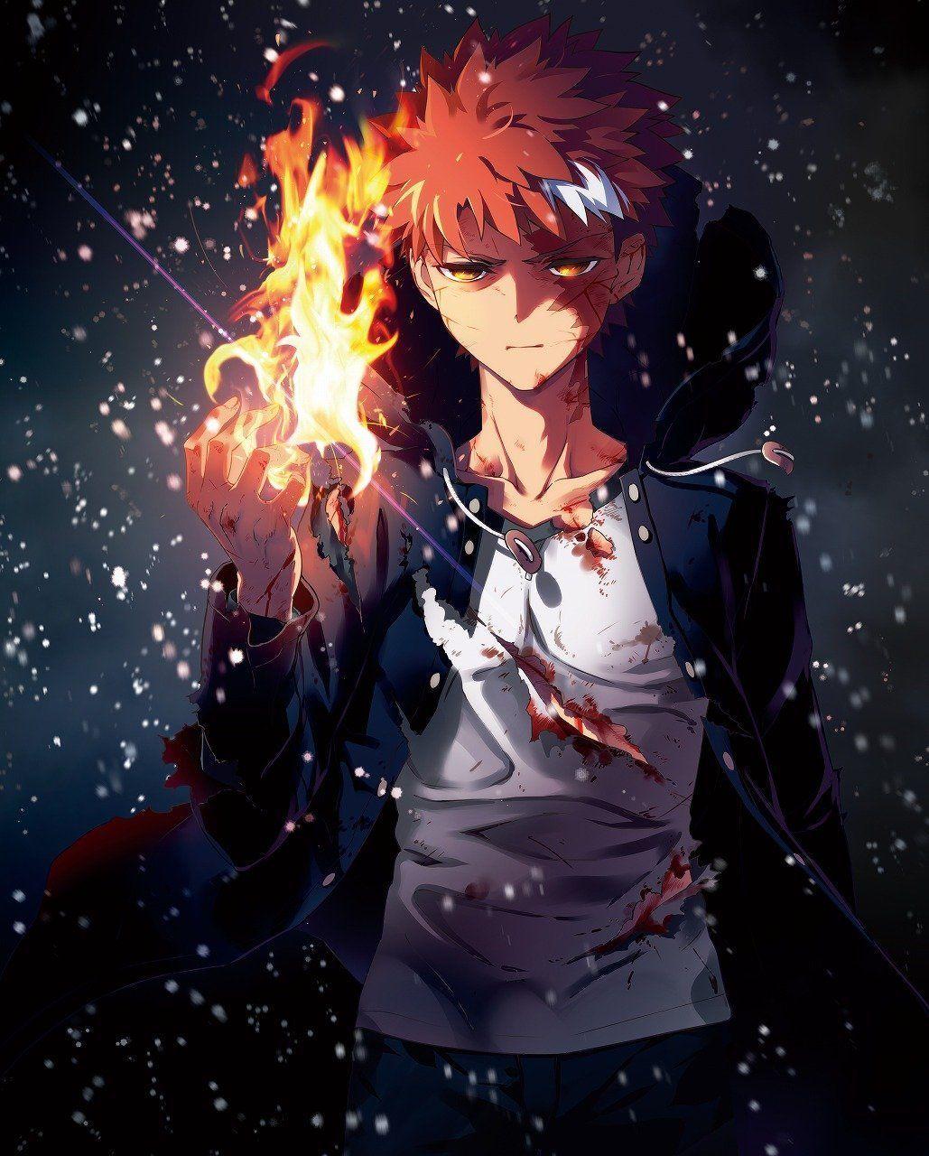 1029x1280 Emiya Shirou Wallpaper