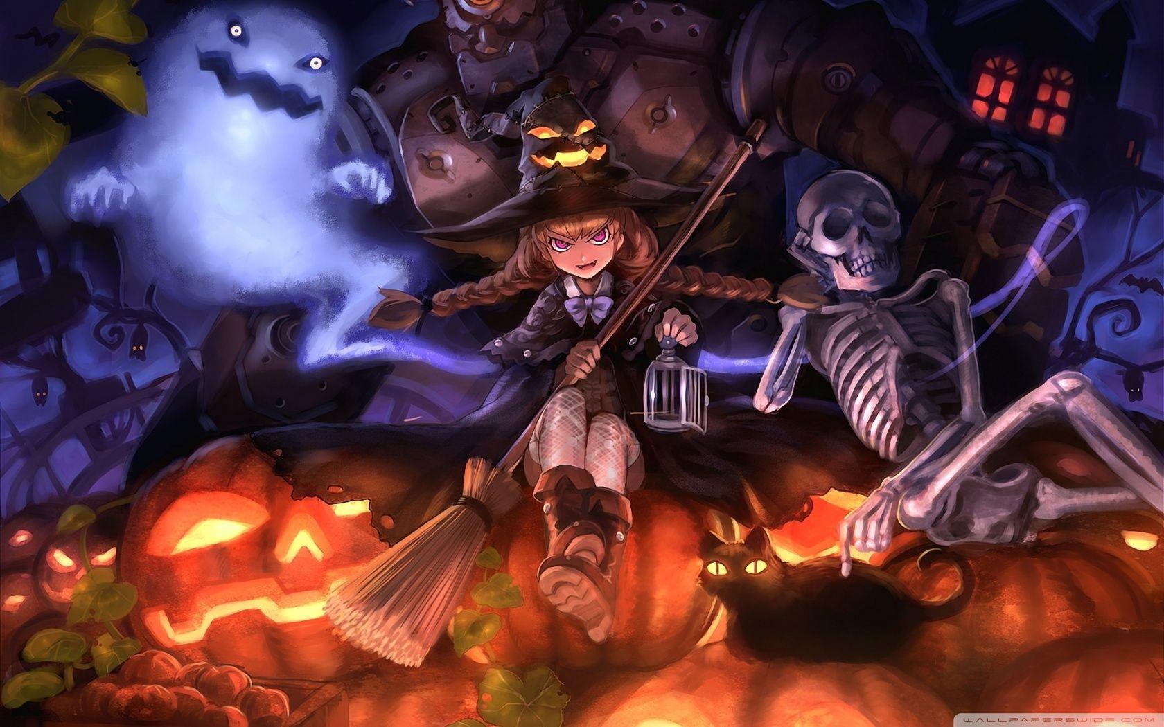 1680x1050 Witch Girl Ultra HD Desktop Background Wallpaper for 4K UHD TV : Widescreen & UltraWide Desktop & Laptop