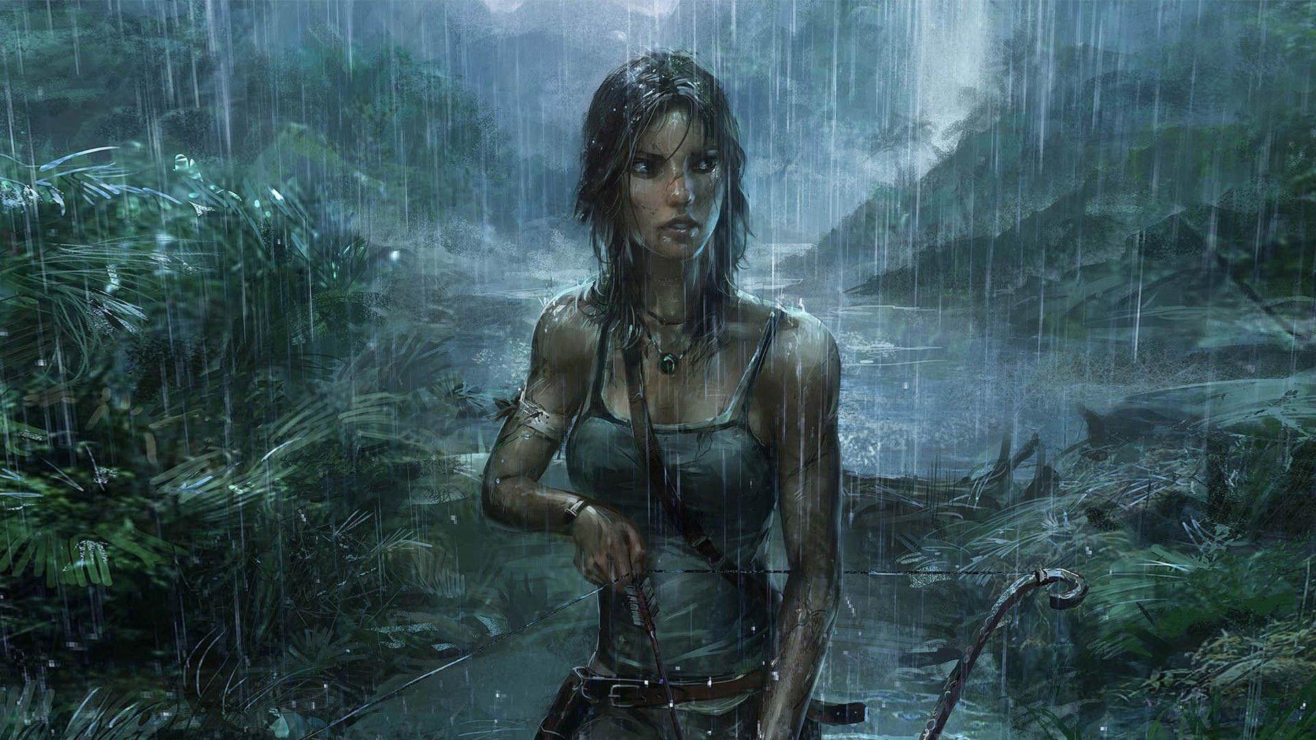 best shadow of the tomb raider background