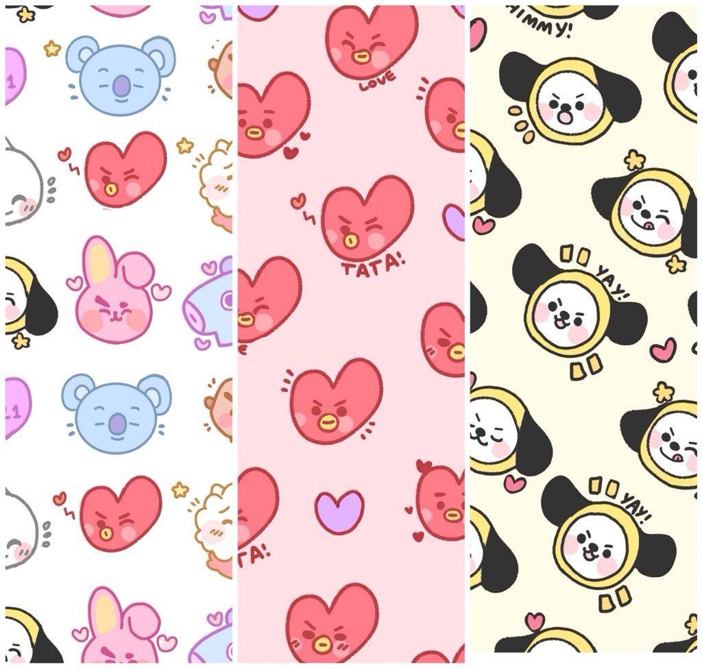 BT21 Pastel Wallpapers - Top Free BT21 Pastel Backgrounds - WallpaperAccess