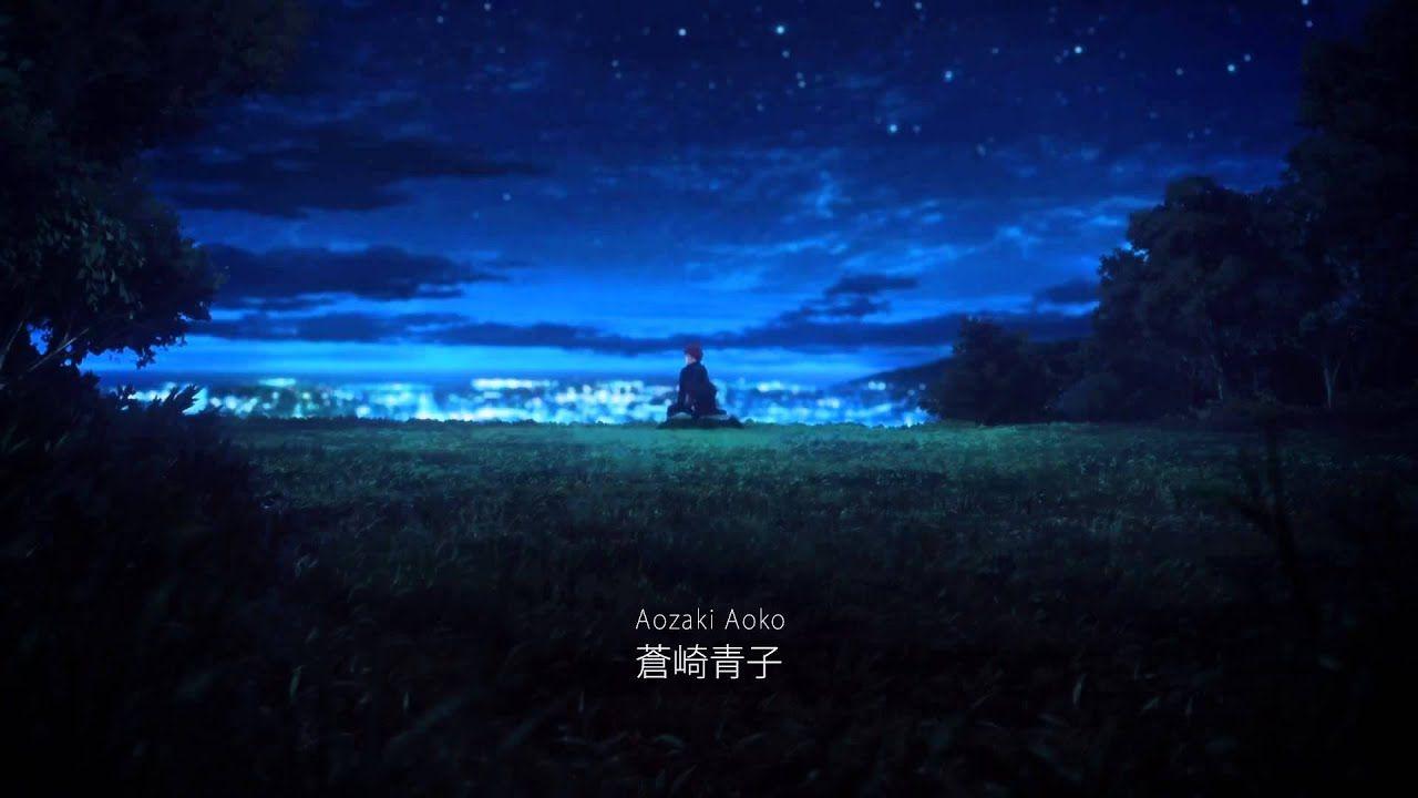 1280x720 Tribute TYPE MOON Aozaki Main Theme