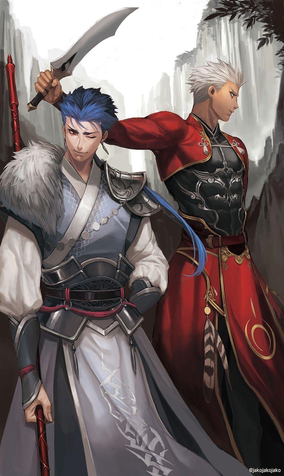 956x1600 Anime Wallpaper. Art Shinden: Shirou Emiya archer install