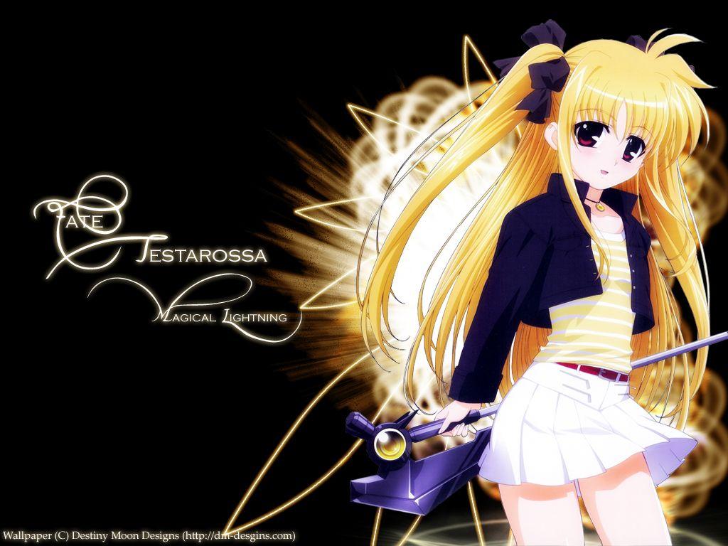 1024x768 Fate Testarossa and Scan Gallery