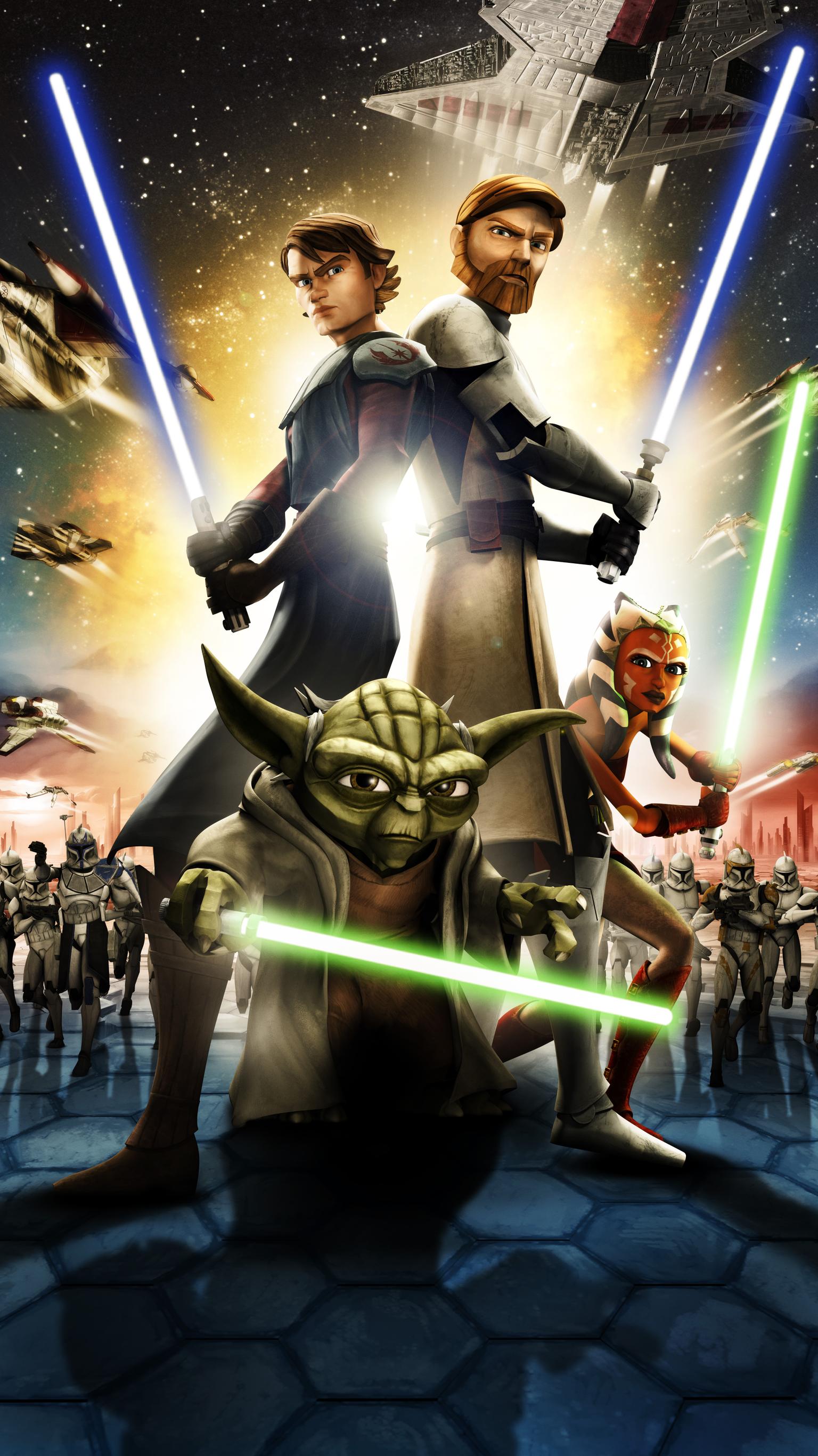 1536x2732 iPhone Star Wars Clone Wars Wallpaper Free HD Wallpaper