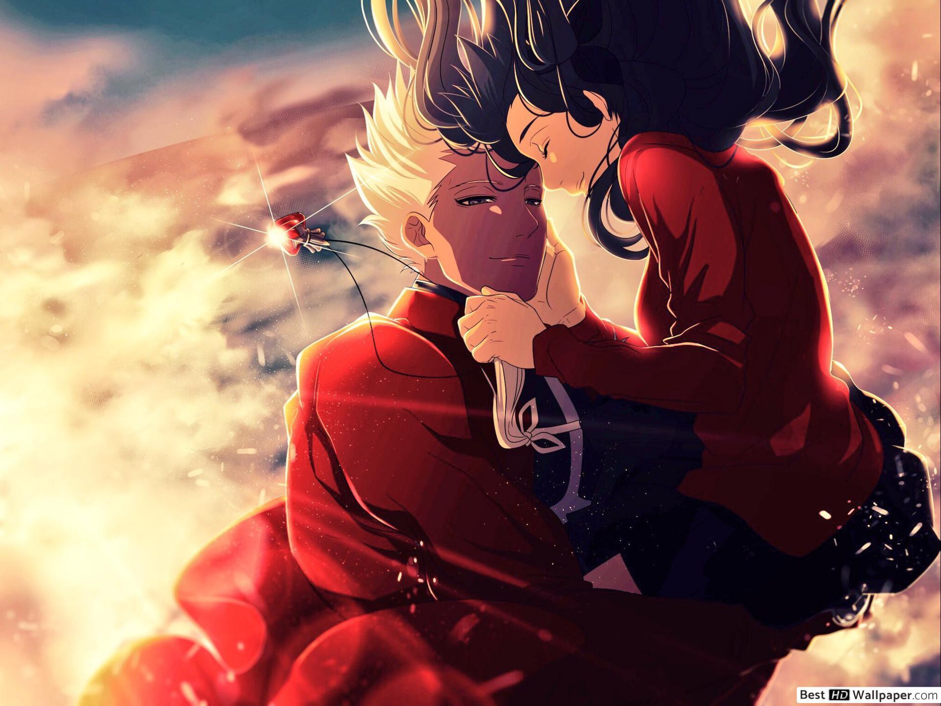 1920x1440 Fate Stay Night Tohsaka & Archer HD Wallpaper Download