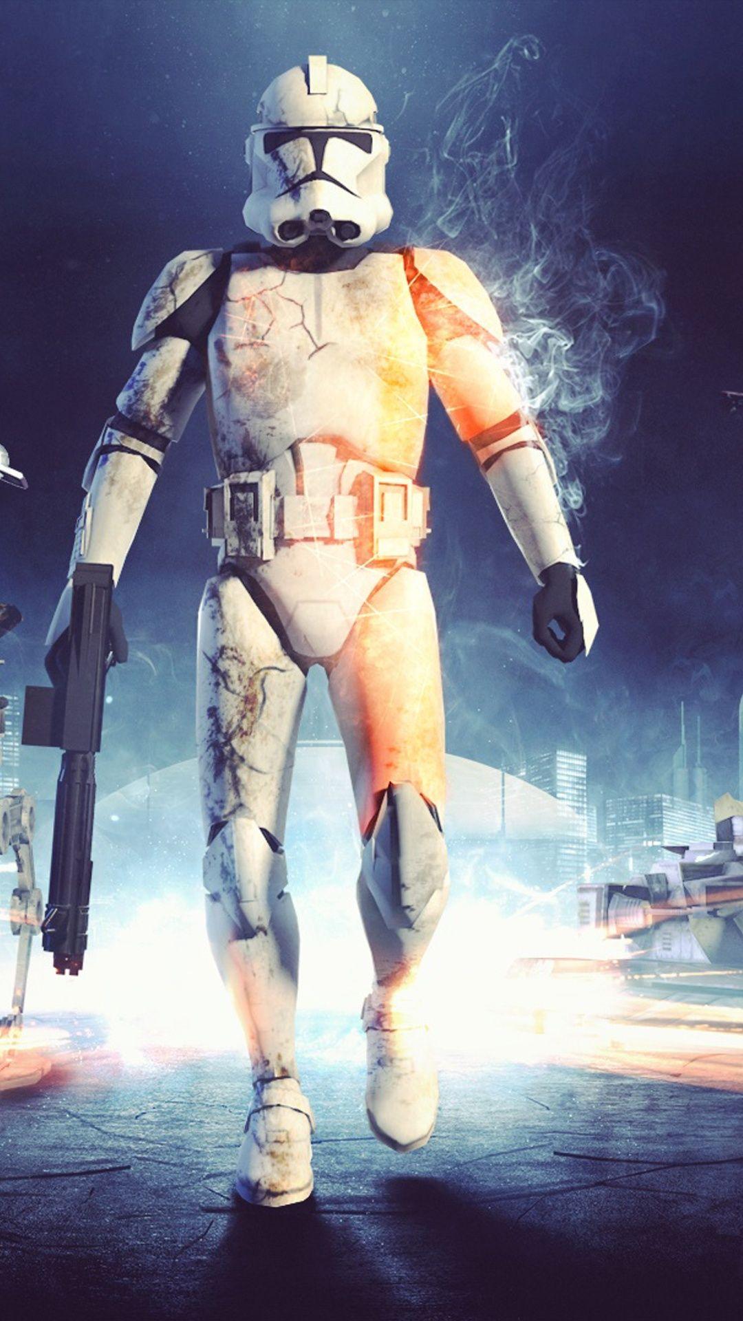 1080x1920 Stormtroop Z3asah2n Wars Clone Trooper iPhone