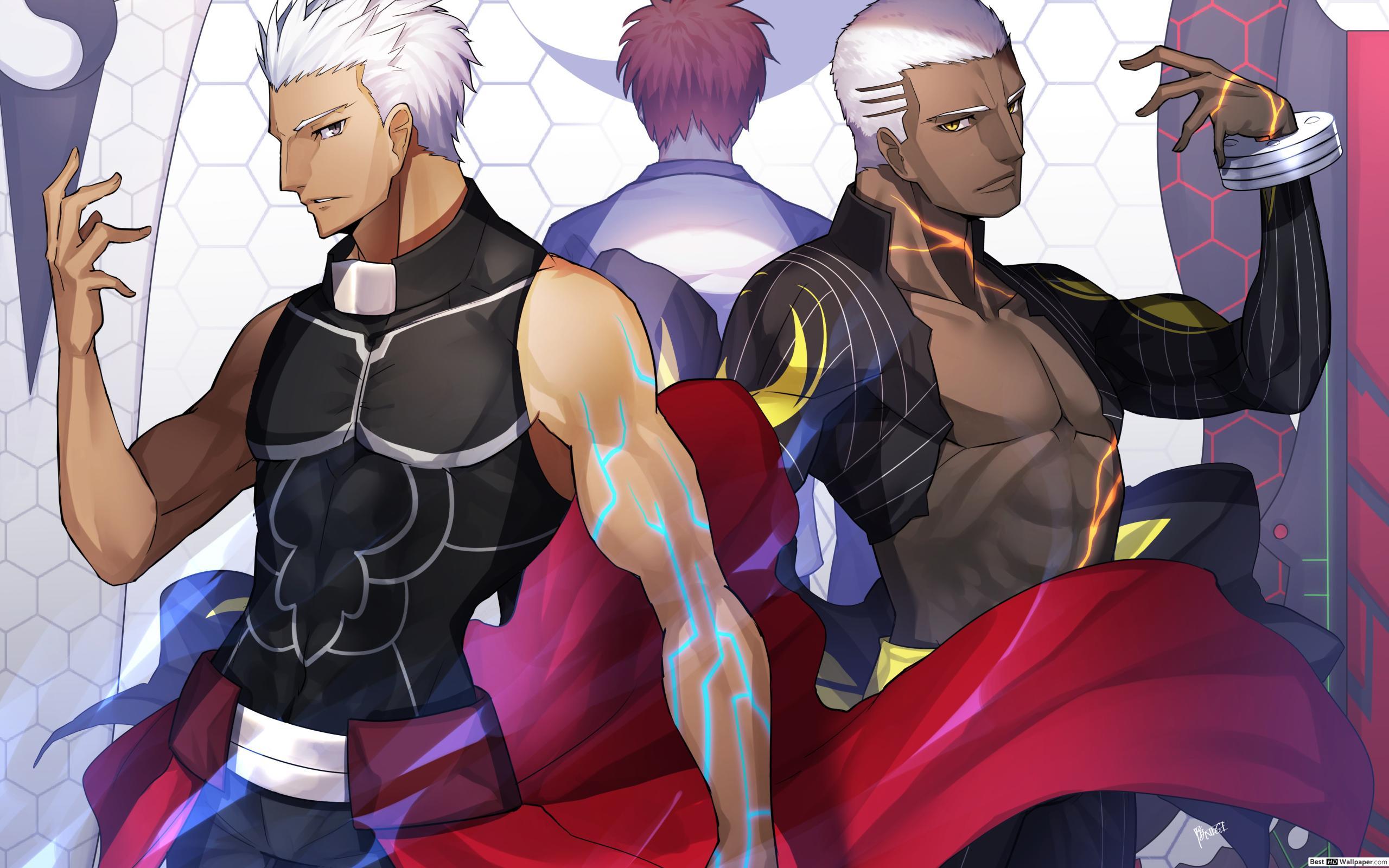 2560x1600 Fate Grand Order, Shirou Emiya & EMIYA Alter HD Wallpaper Download