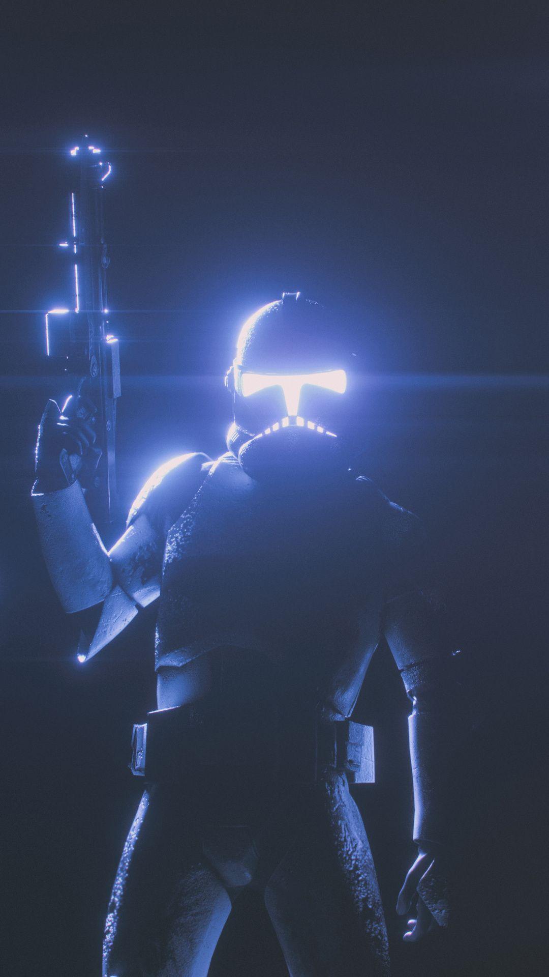 1080x1920 Clone Trooper Star Wars iPhone 6s, 6 Plus, Pixel xl , One Plus 3t, 5 HD 4k Wallpaper, Image, Background, Photo and Picture