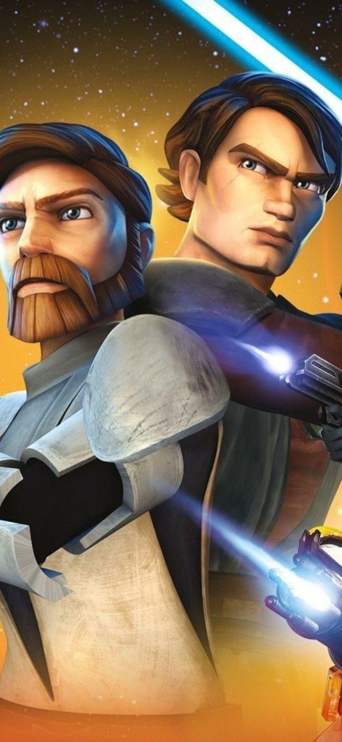 1125x2436 Star Wars The Clone Wars Season 7 iPhone XS, iPhone iPhone X Wallpaper, HD TV Series 4K Wallpaper, Image, Photo and Background