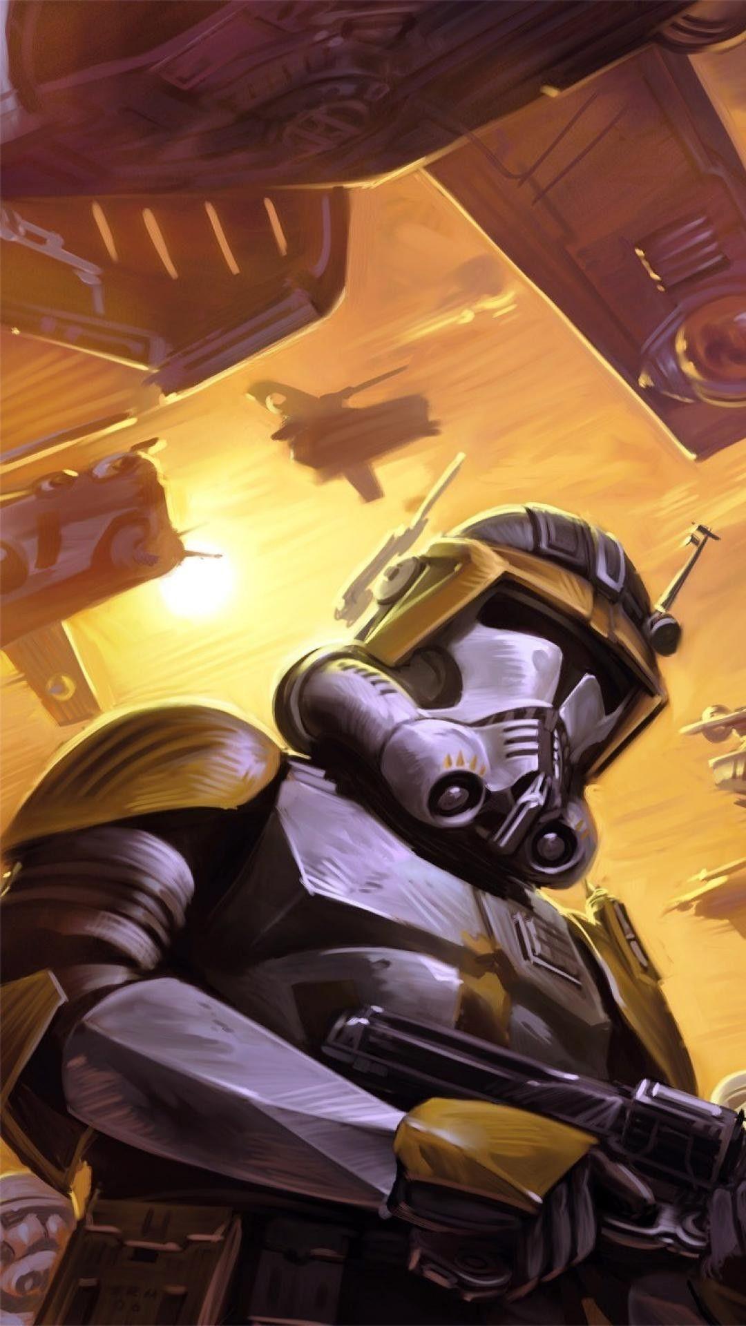 1080x1920 Star Wars Clone Wallpaper HD