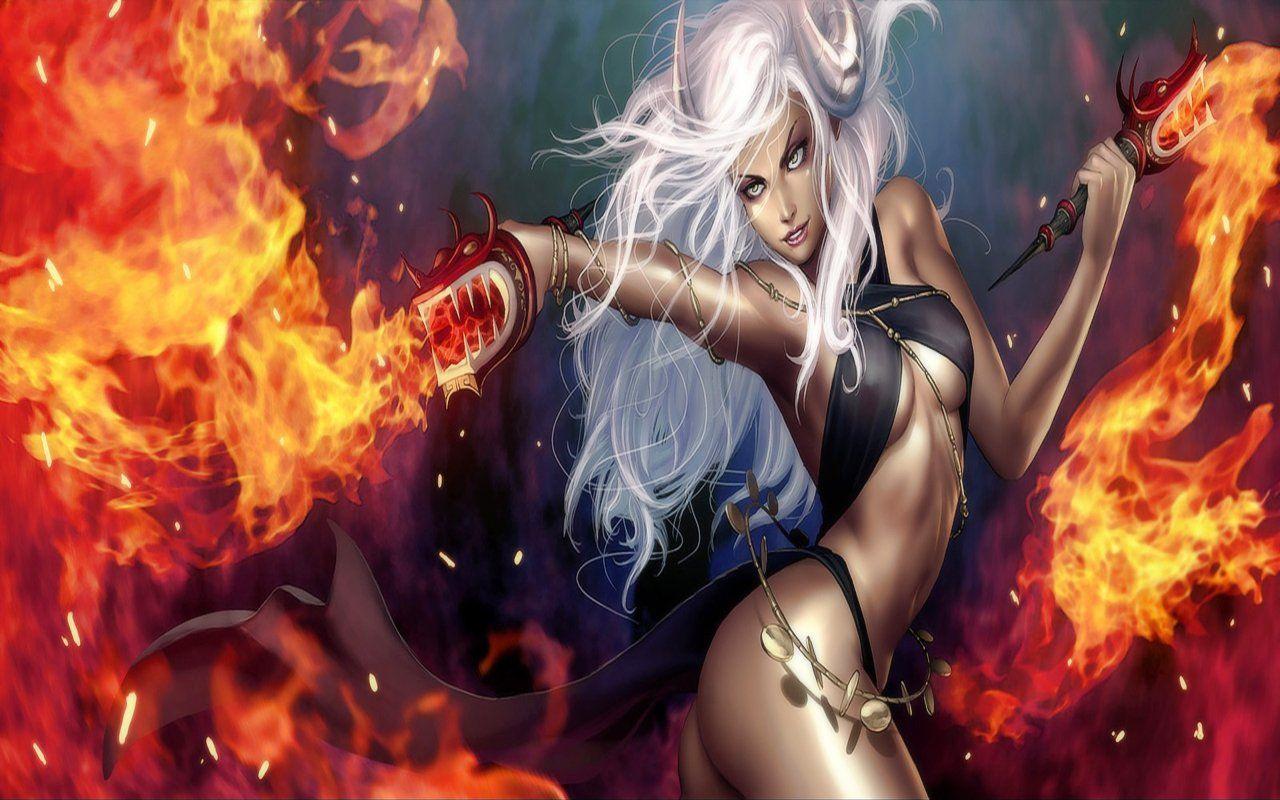 1280x800 Demon HD Wallpaper and Background Image