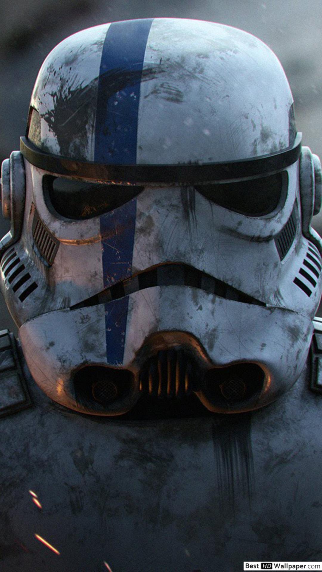 1080x1920 Star Wars movie trooper HD wallpaper download