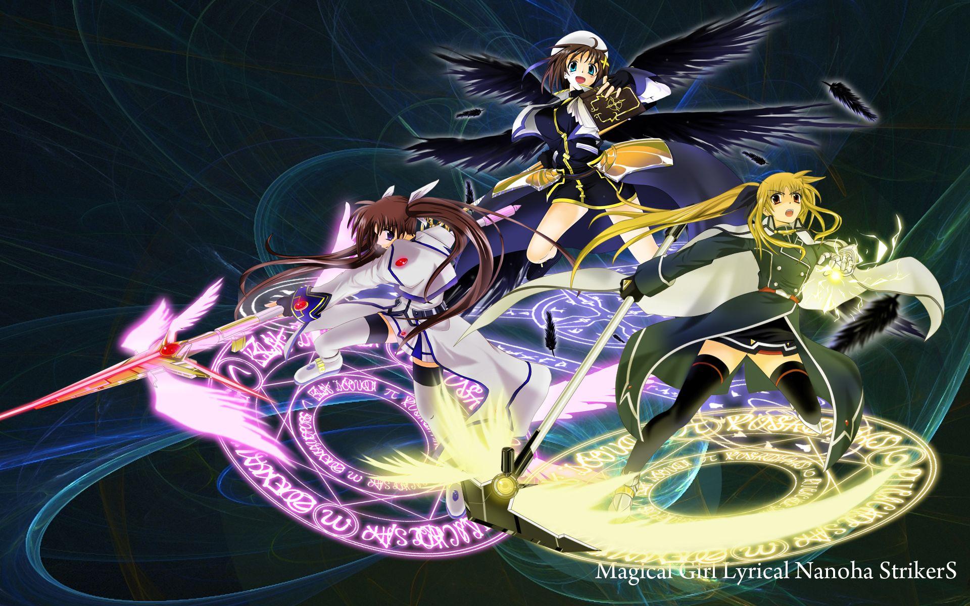 1920x1200 Nanoha Wallpaper. Nanoha Wallpaper, Lyrical Nanoha Wallpaper and Nanoha HD Portrait Wallpaper