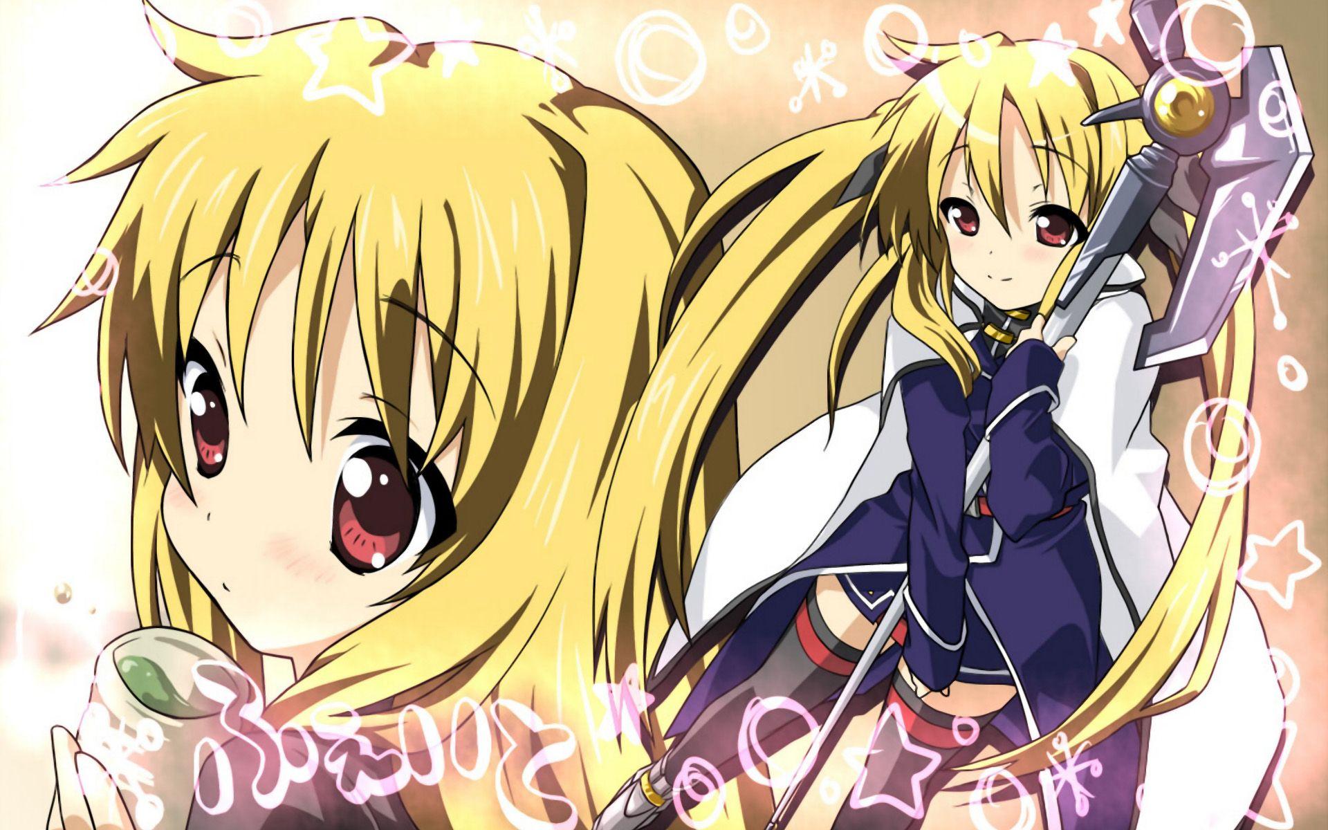 1920x1200 Fate Testarossa, Wallpaper Anime Image Board