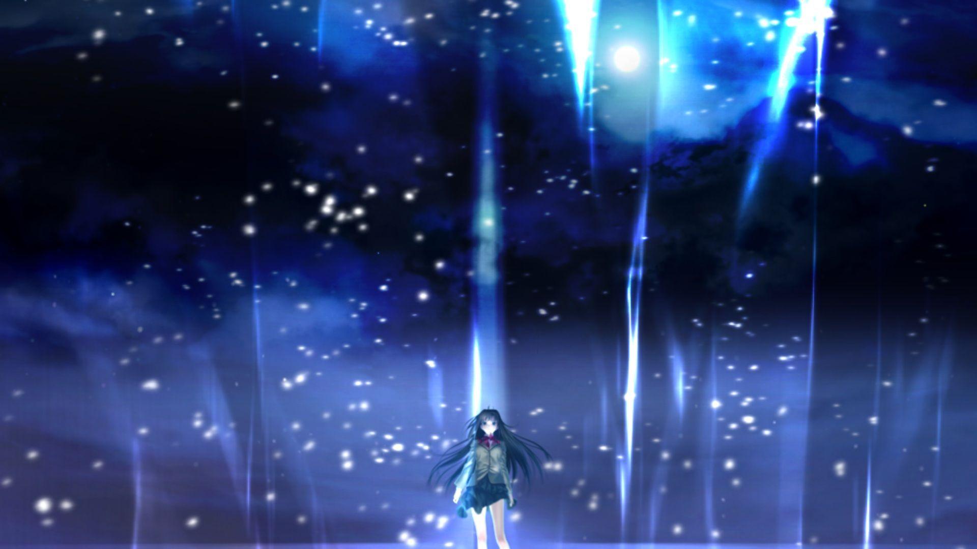 1920x1080 Aoko Aozaki【Mahoutsukai no Yoru】