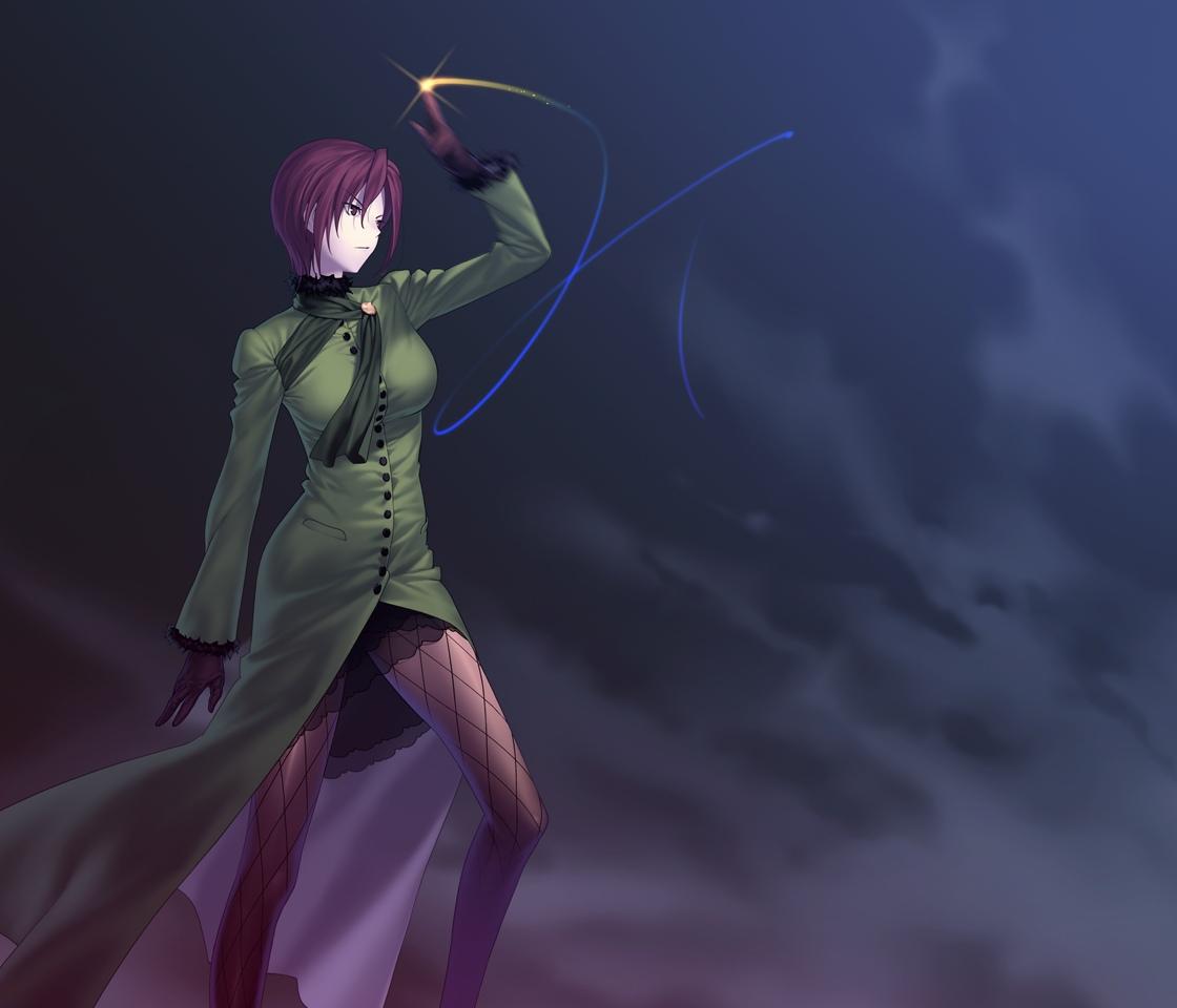 1120x960 Touko Aozaki Wallpaper